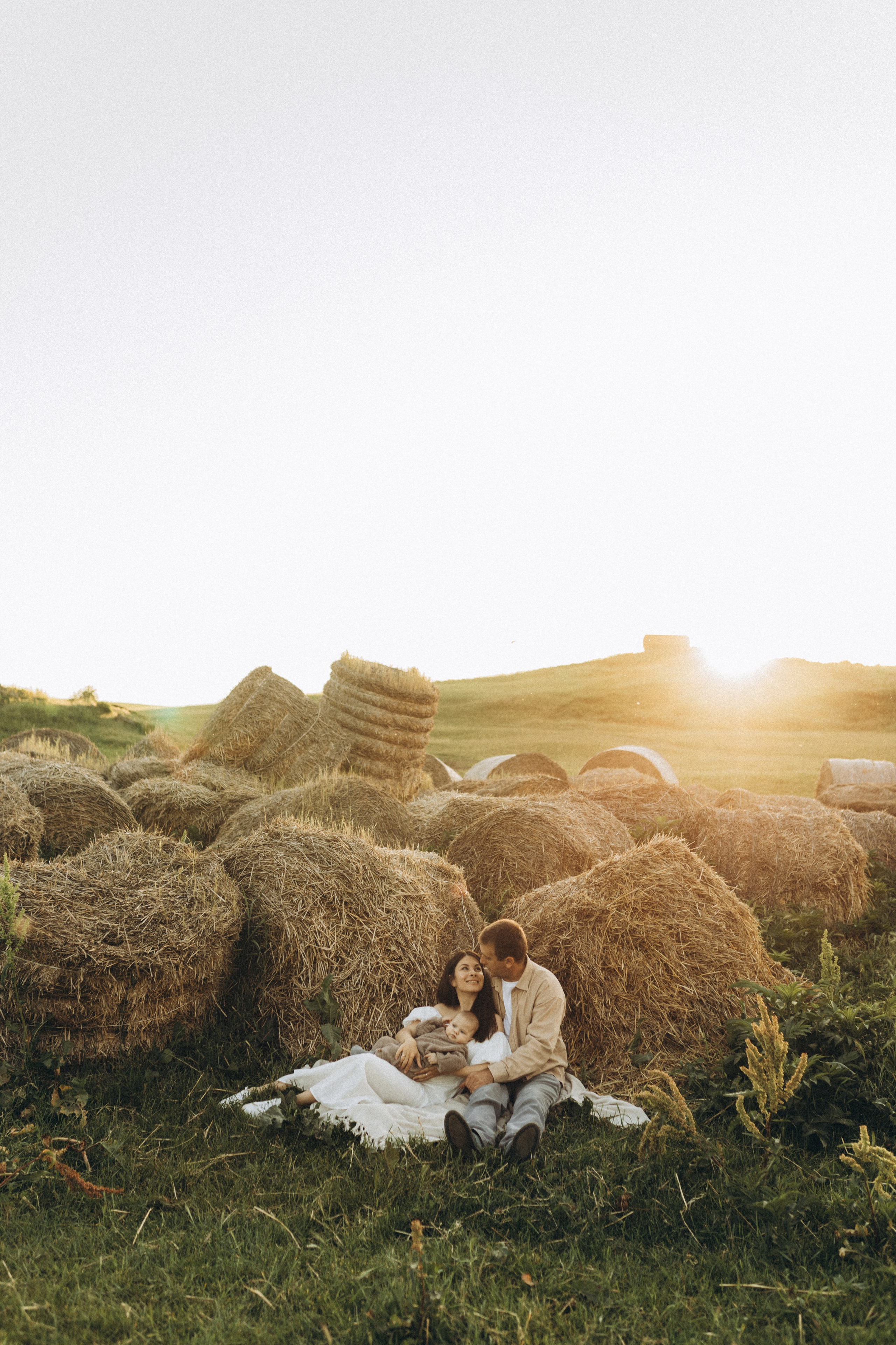 Закат на ферме. Семейный фотограф в Новороссийске и Анапе Александра Яковлева