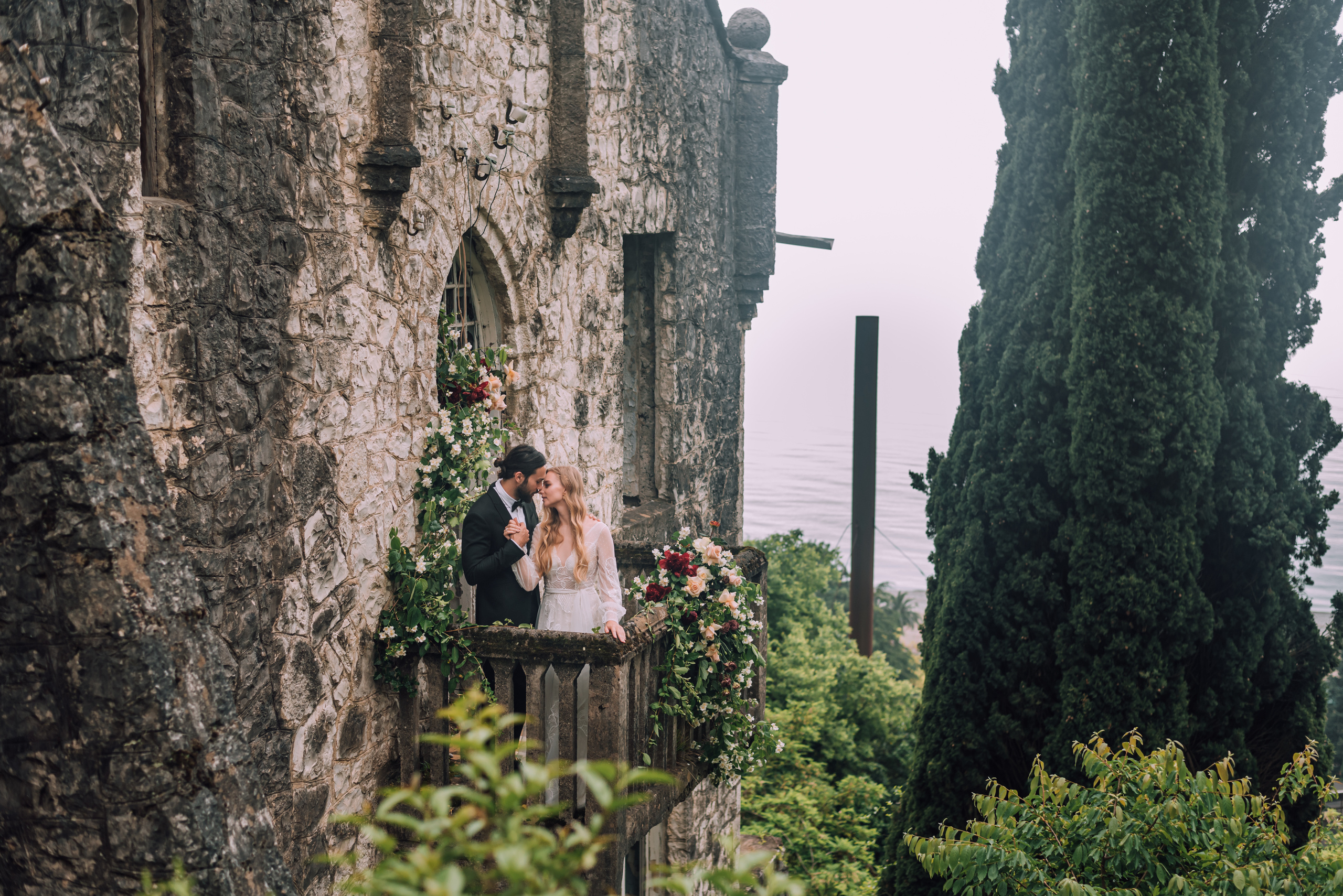 Александр и Алина — Свадьба в Абхазии. Фотограф в Краснодаре Зеленкина Дарья