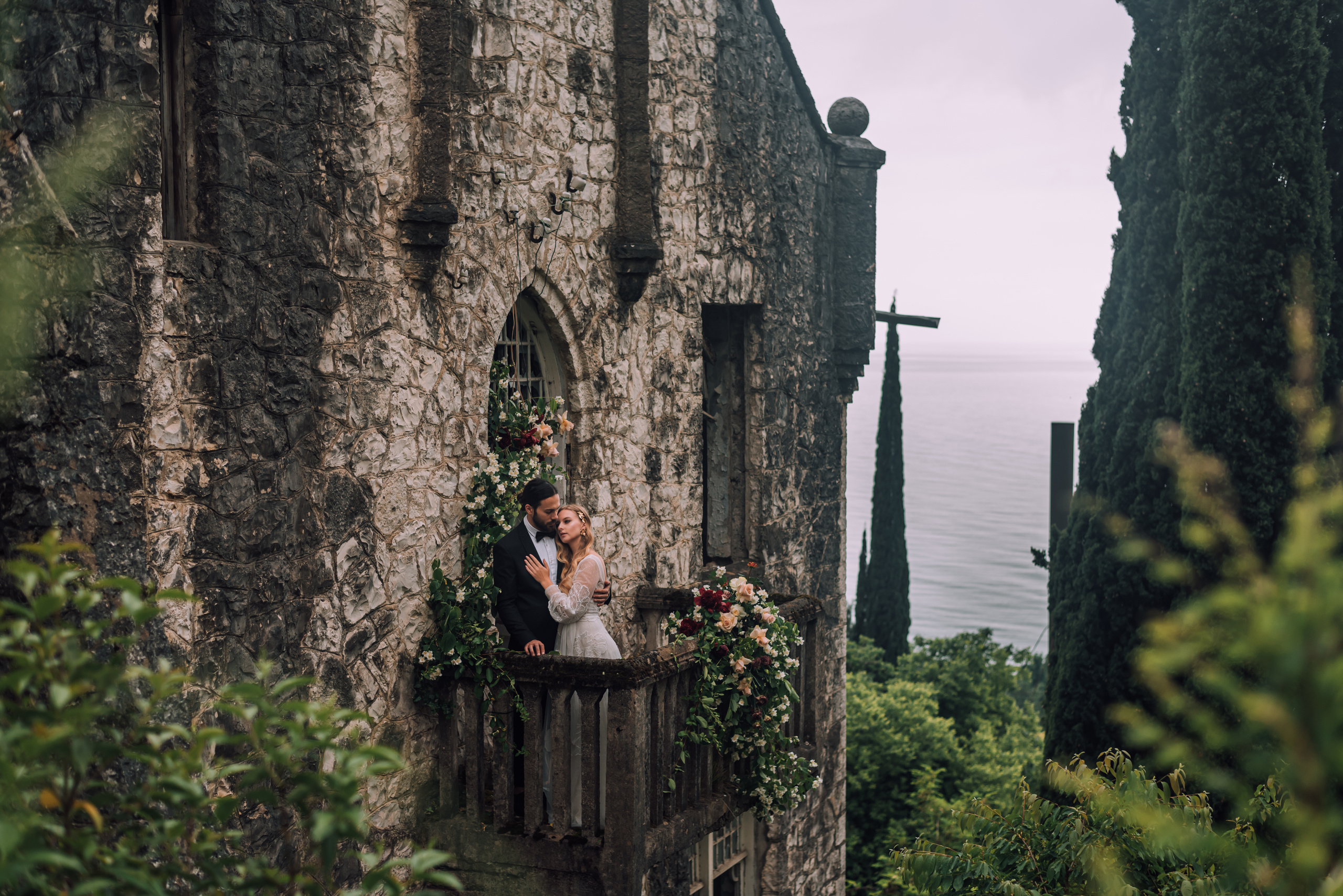 Александр и Алина — Свадьба в Абхазии. Фотограф в Краснодаре Зеленкина Дарья
