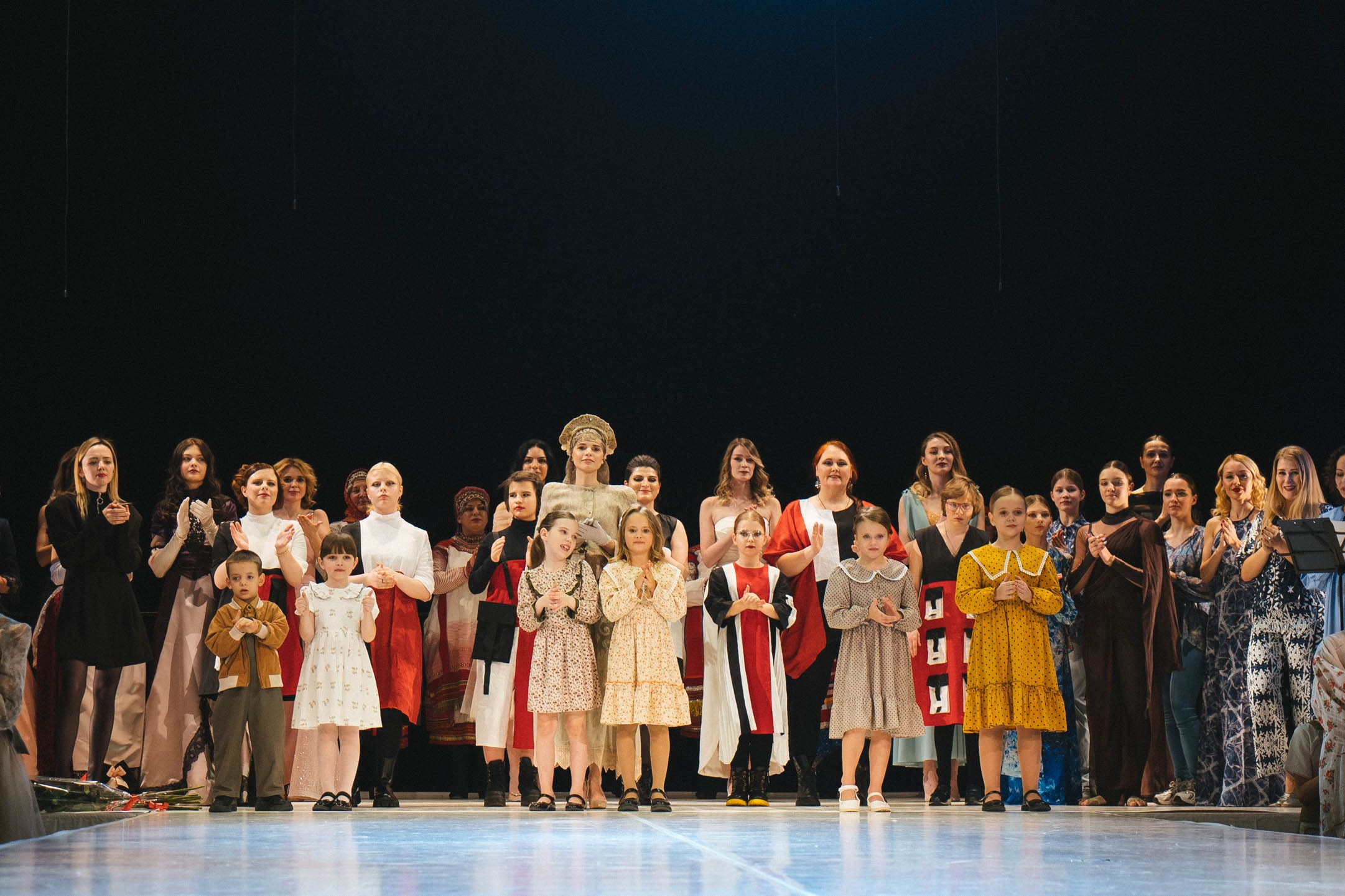 Дефиле. Фотограф/ видеограф Катя Ильина Калуга