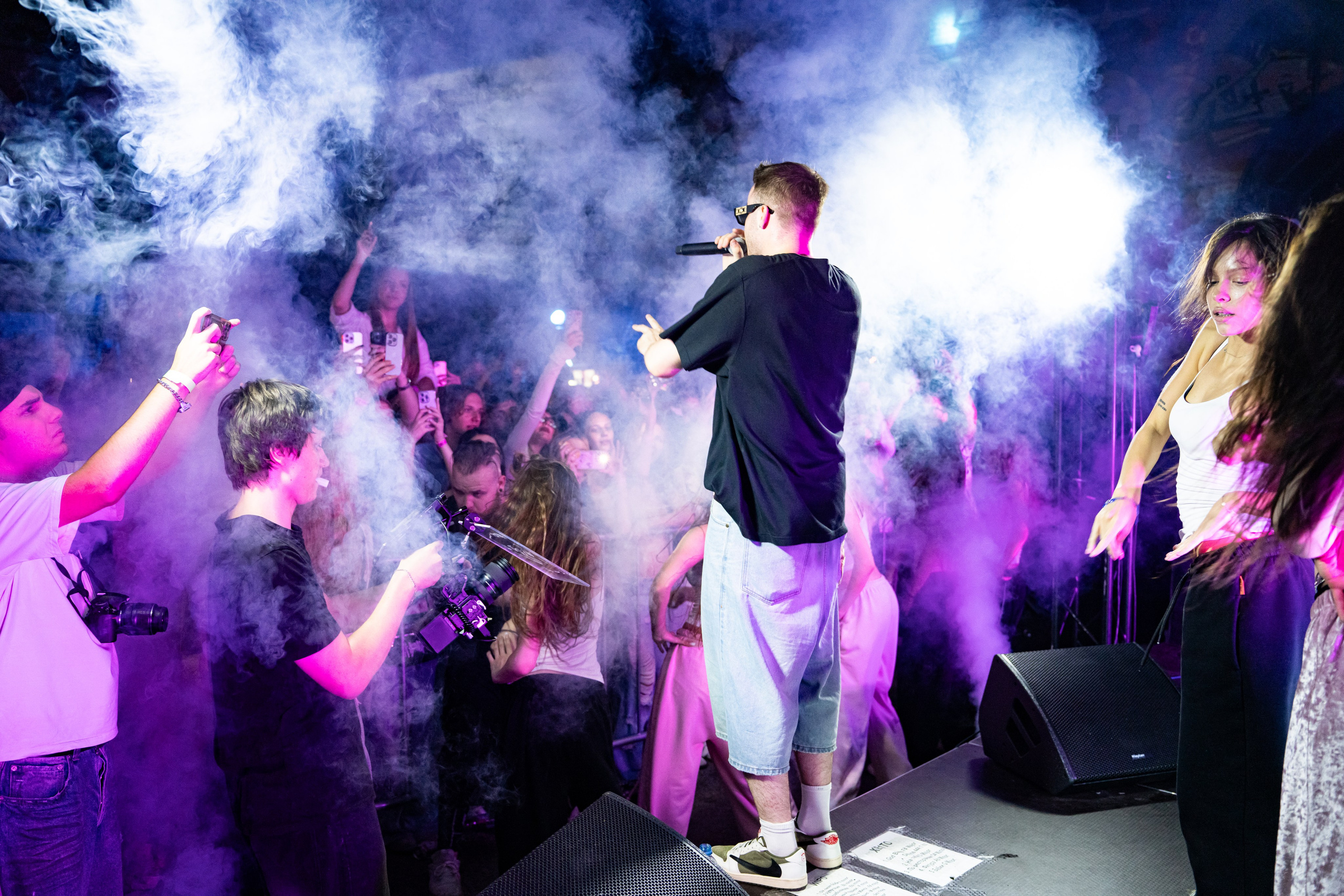 Project Only + ShishaDrill + Salame + Morphineee / @Парковка / Краснодар. Концертный фотограф в Краснодаре