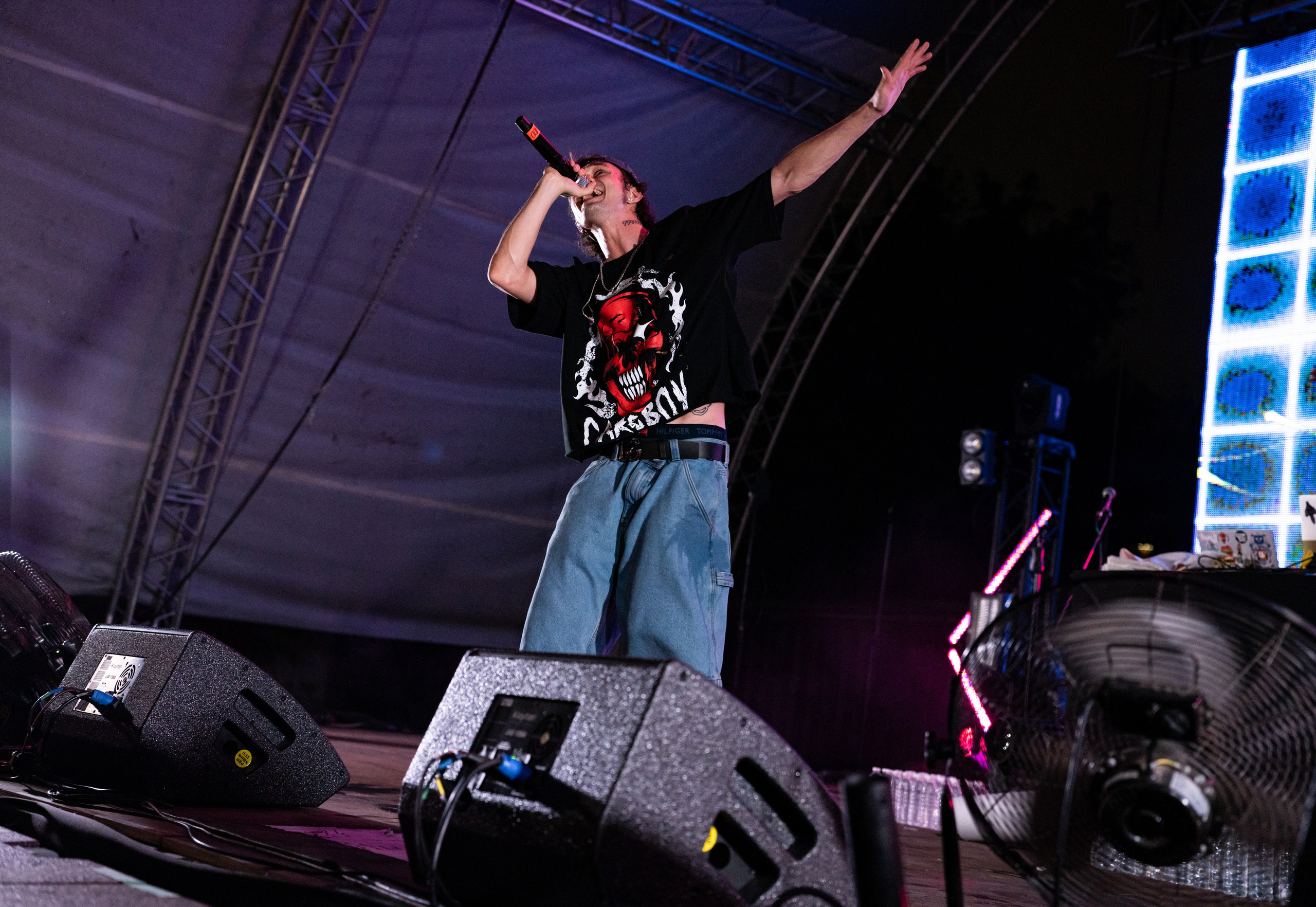 Gone.Fludd / @Кроп Арена Воздух / Краснодар. Концертный фотограф в Краснодаре