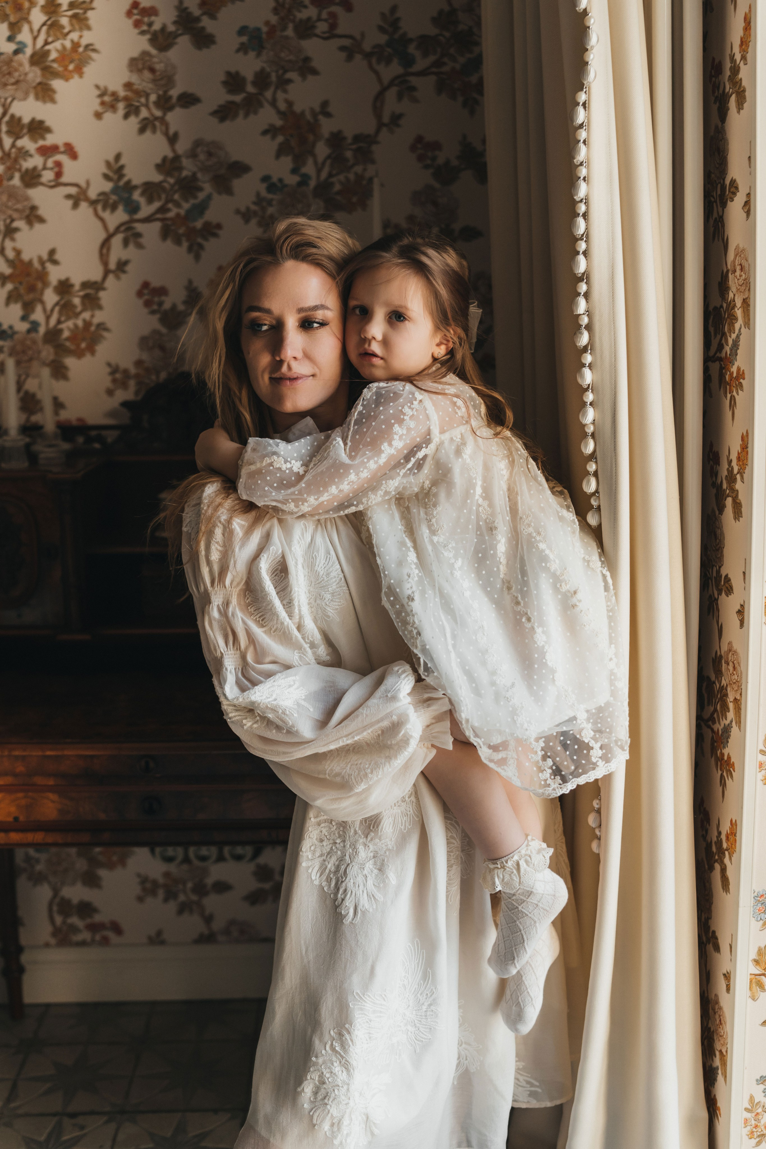 С мамой хорошо. Ваш фотограф Вика Артемова