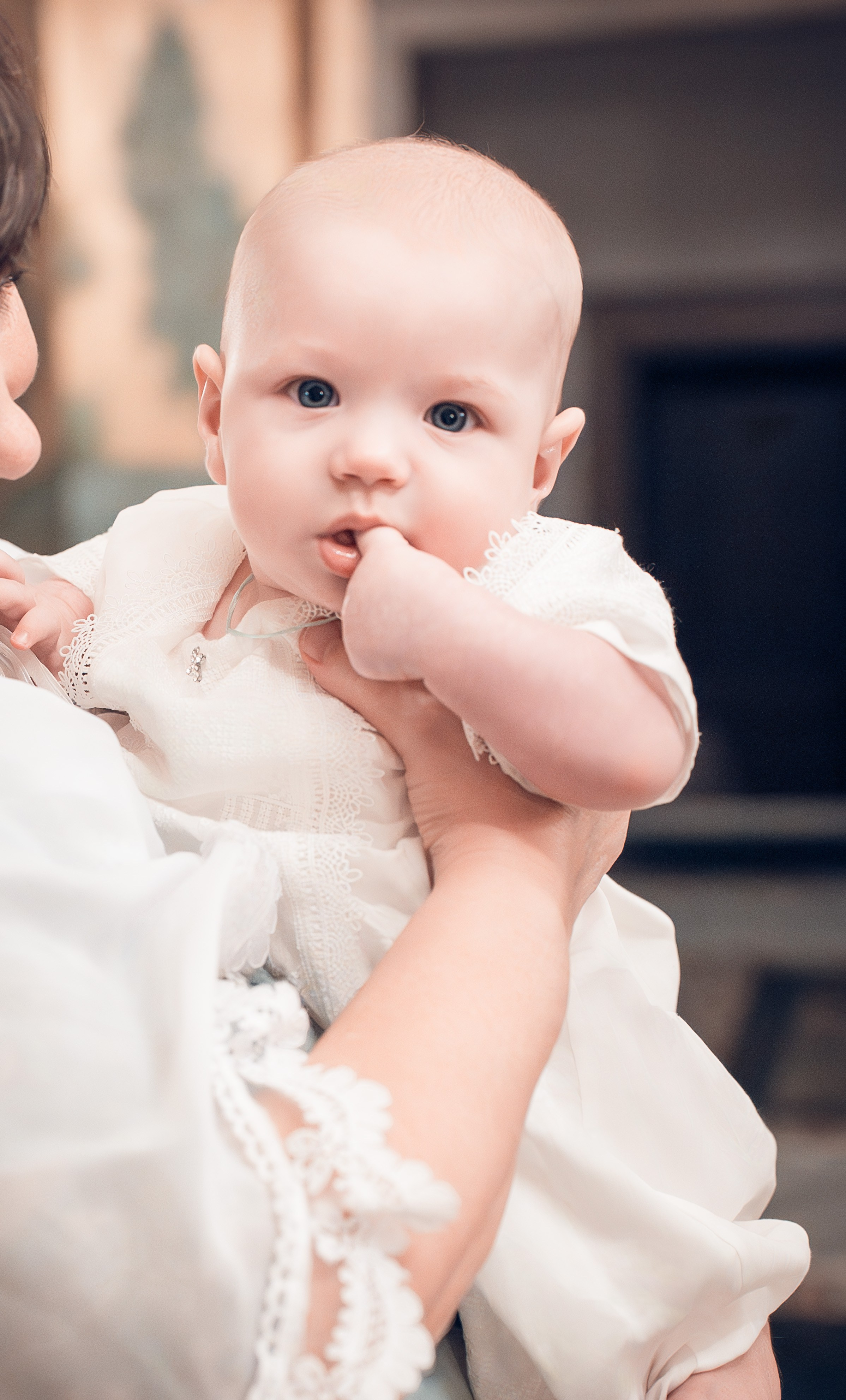 Таинство Крещения Дмитрия