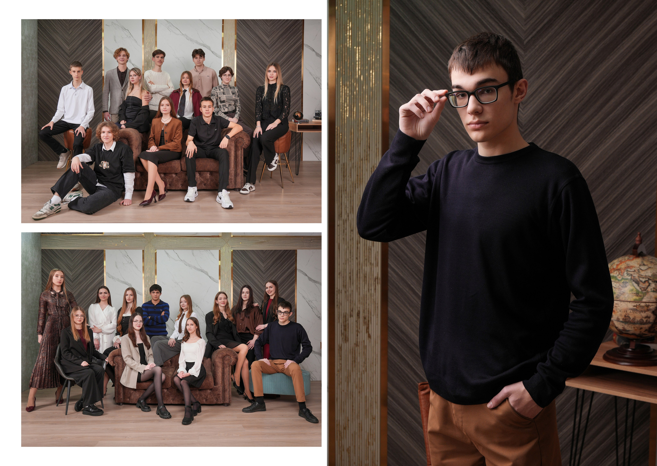 ШКОЛА МАКЕТ 99 11 А. Красивый выпускной альбом в Краснодаре