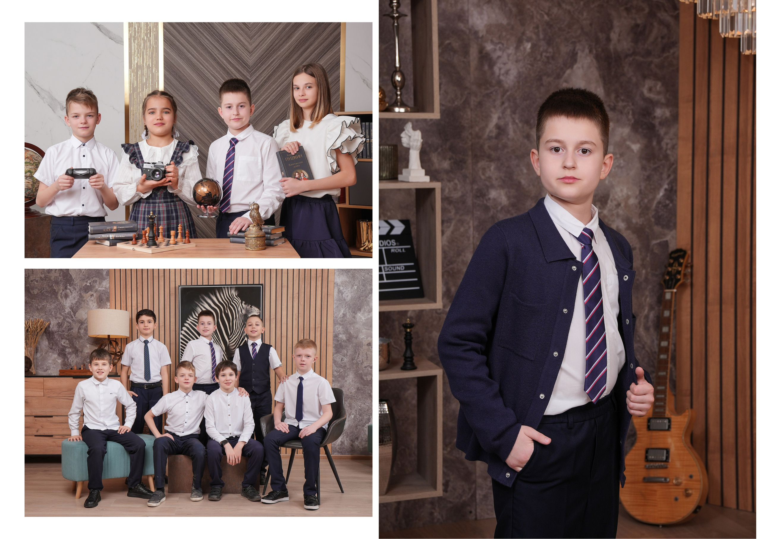 ШКОЛА 66 4 Н. Красивый выпускной альбом в Краснодаре