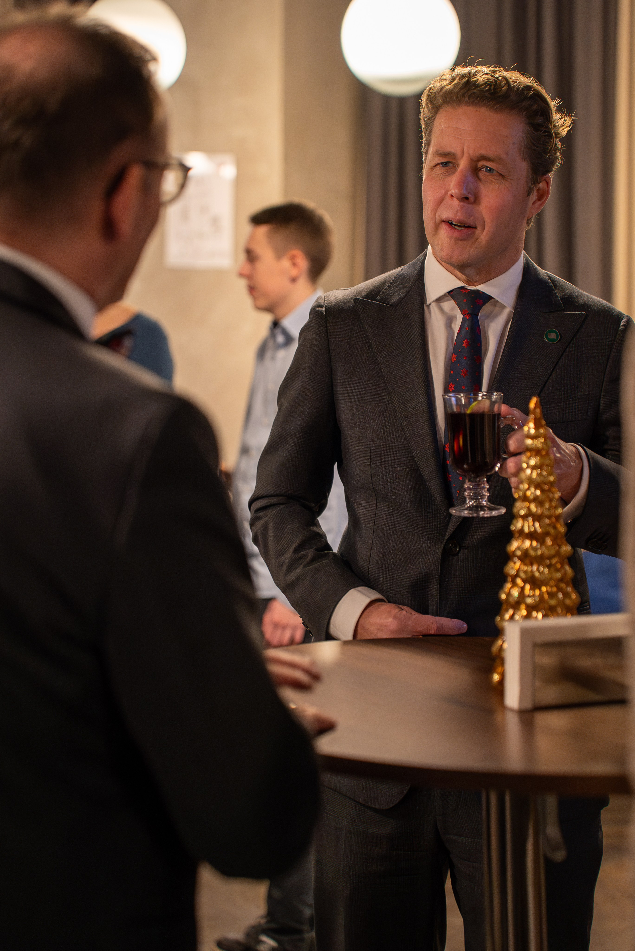 Фотосъёмка новогоднего корпоратива в СПБ Москве