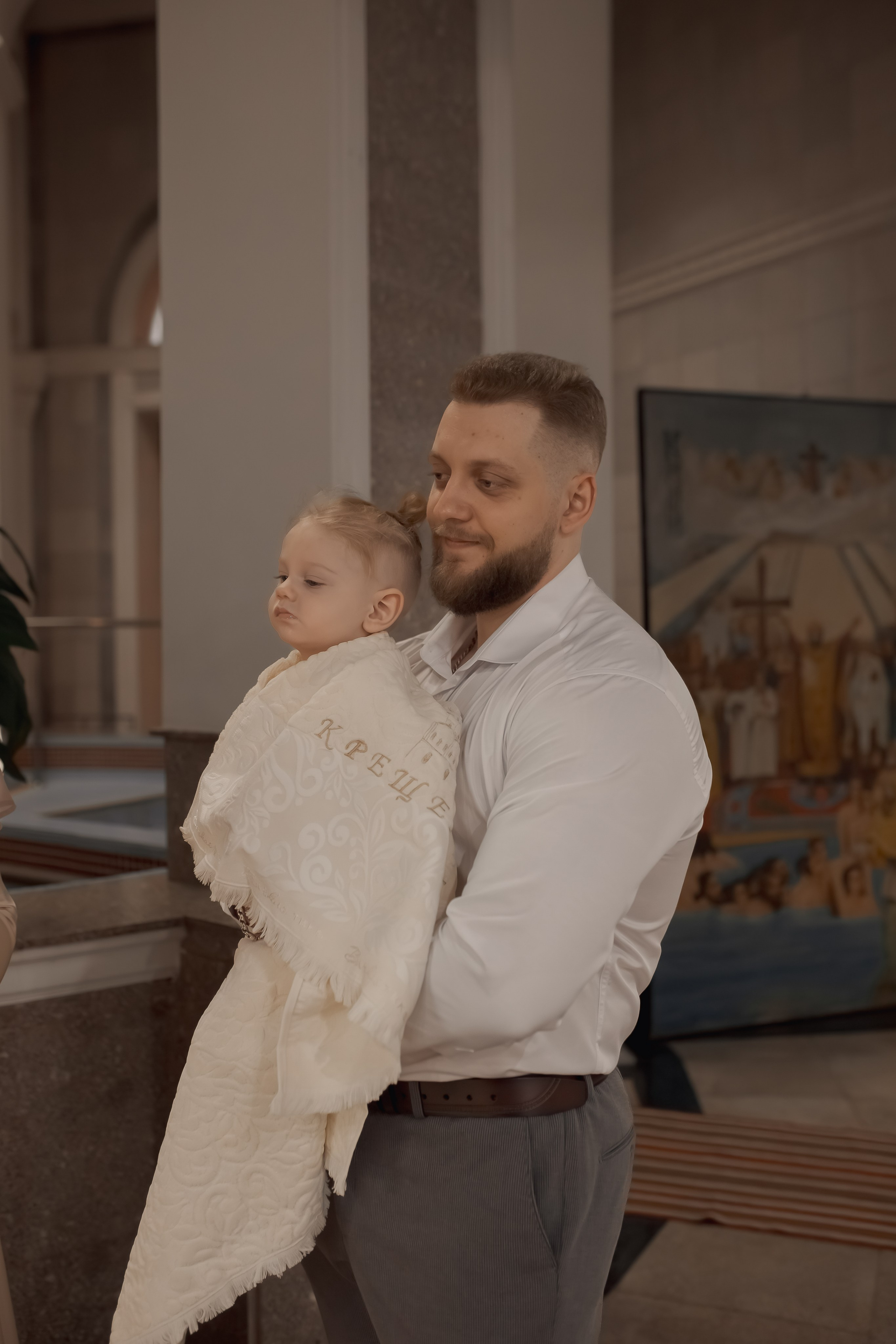 Крещение Грегора. Фотограф на Крещение и Венчание в Ташкенте