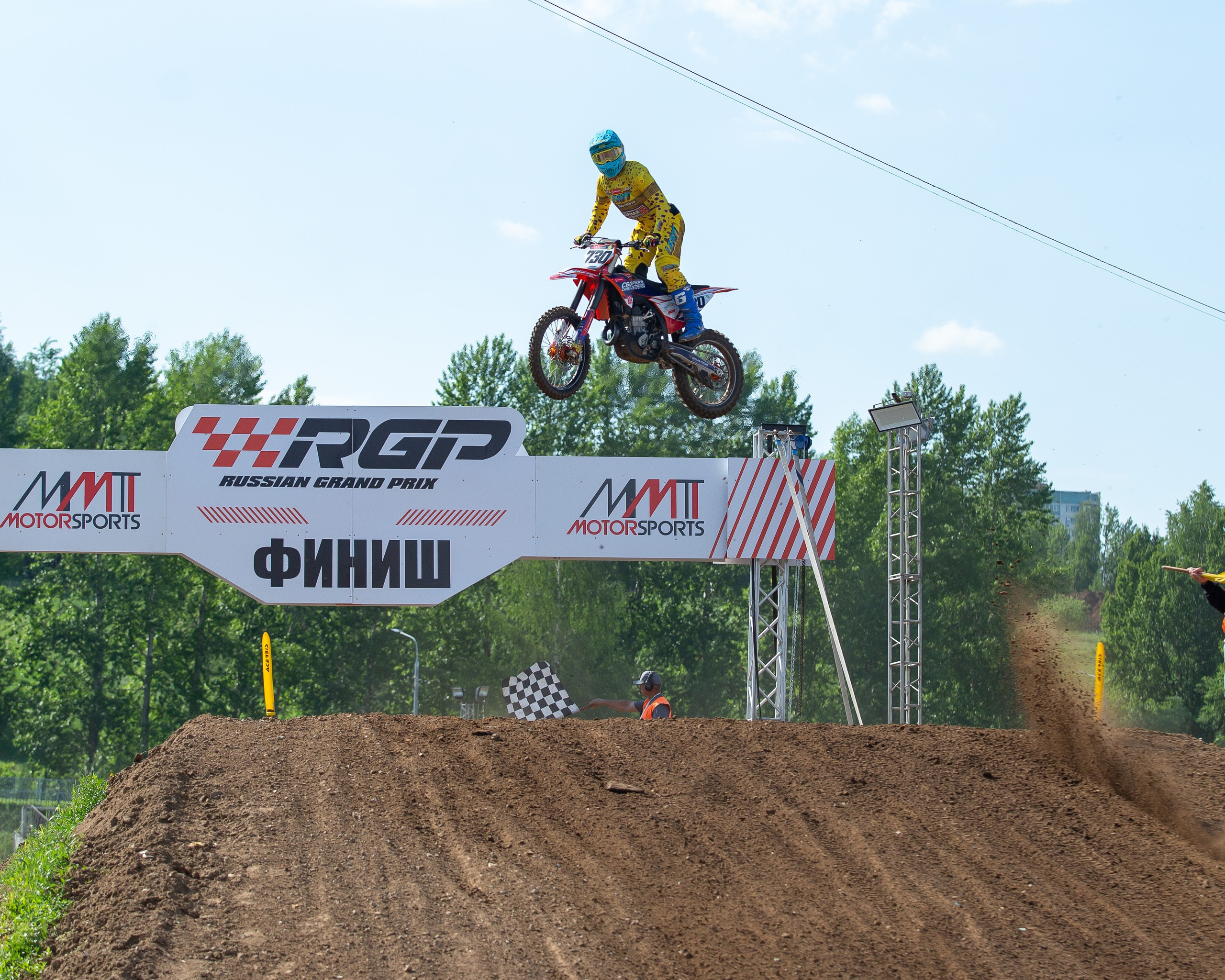 Чемпионат Москвы по суперкроссу 2025. Репортажный фотограф в Москве