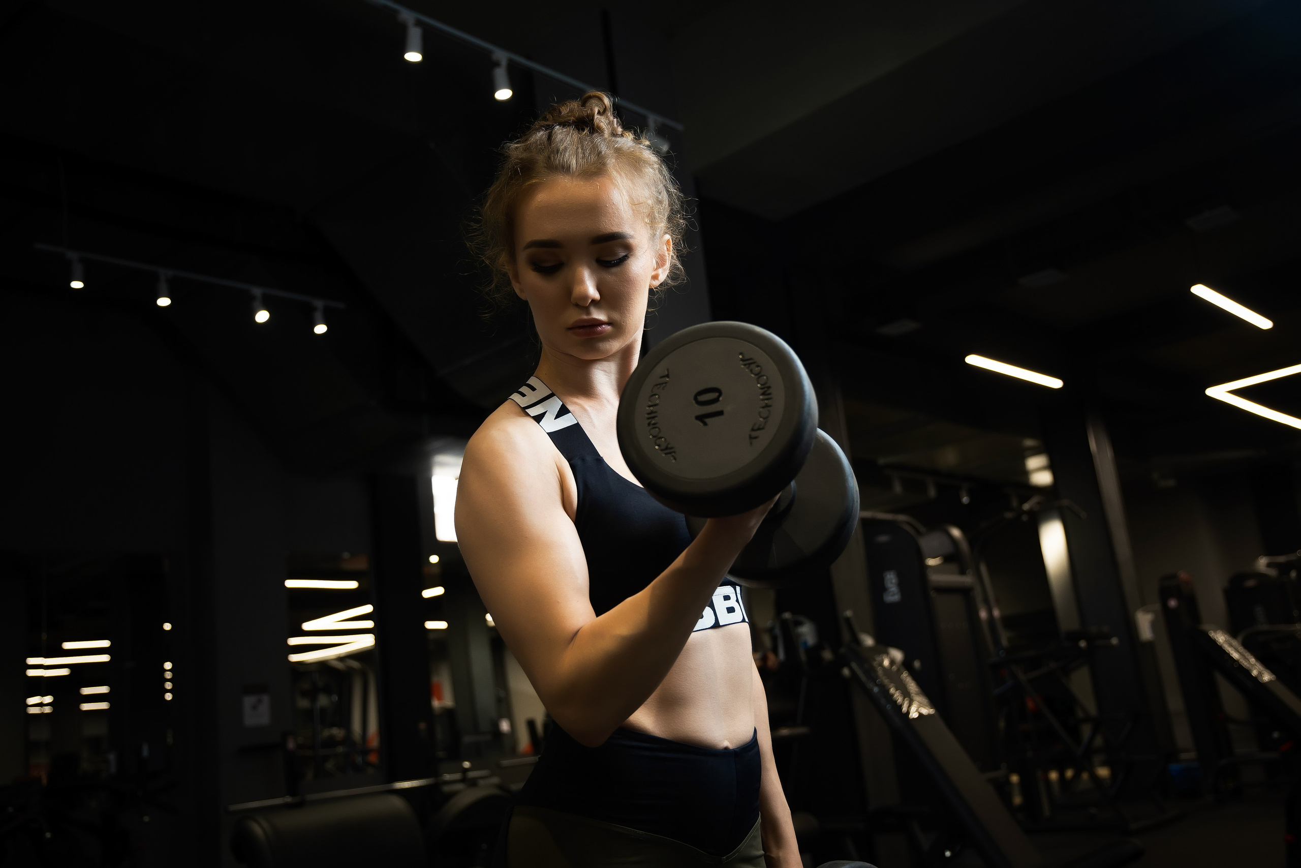 Фотосессия в Спорт зале. Семейный и Свадебный фотограф в Астане Александр Астапов