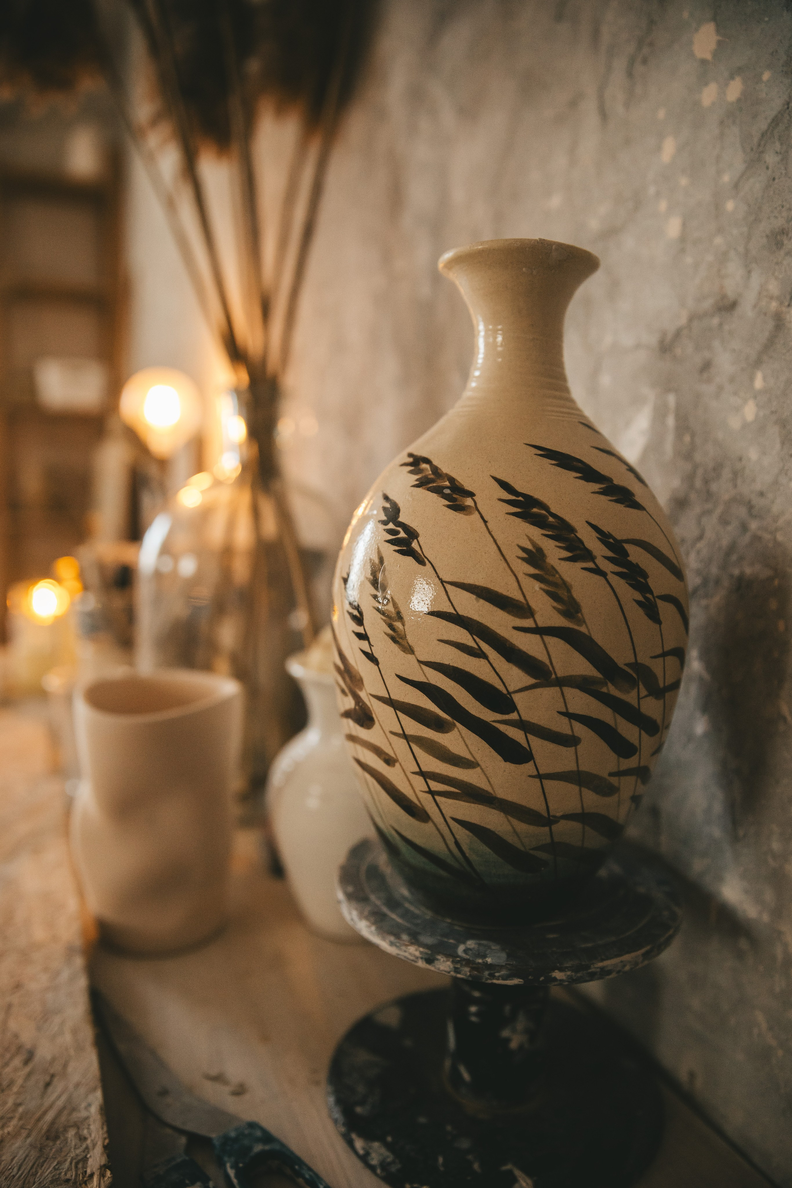 Дима и Даша в гончарной мастерской. Семейный lifestyle фотограф в Санкт-Петербурге Людмила Пахомова