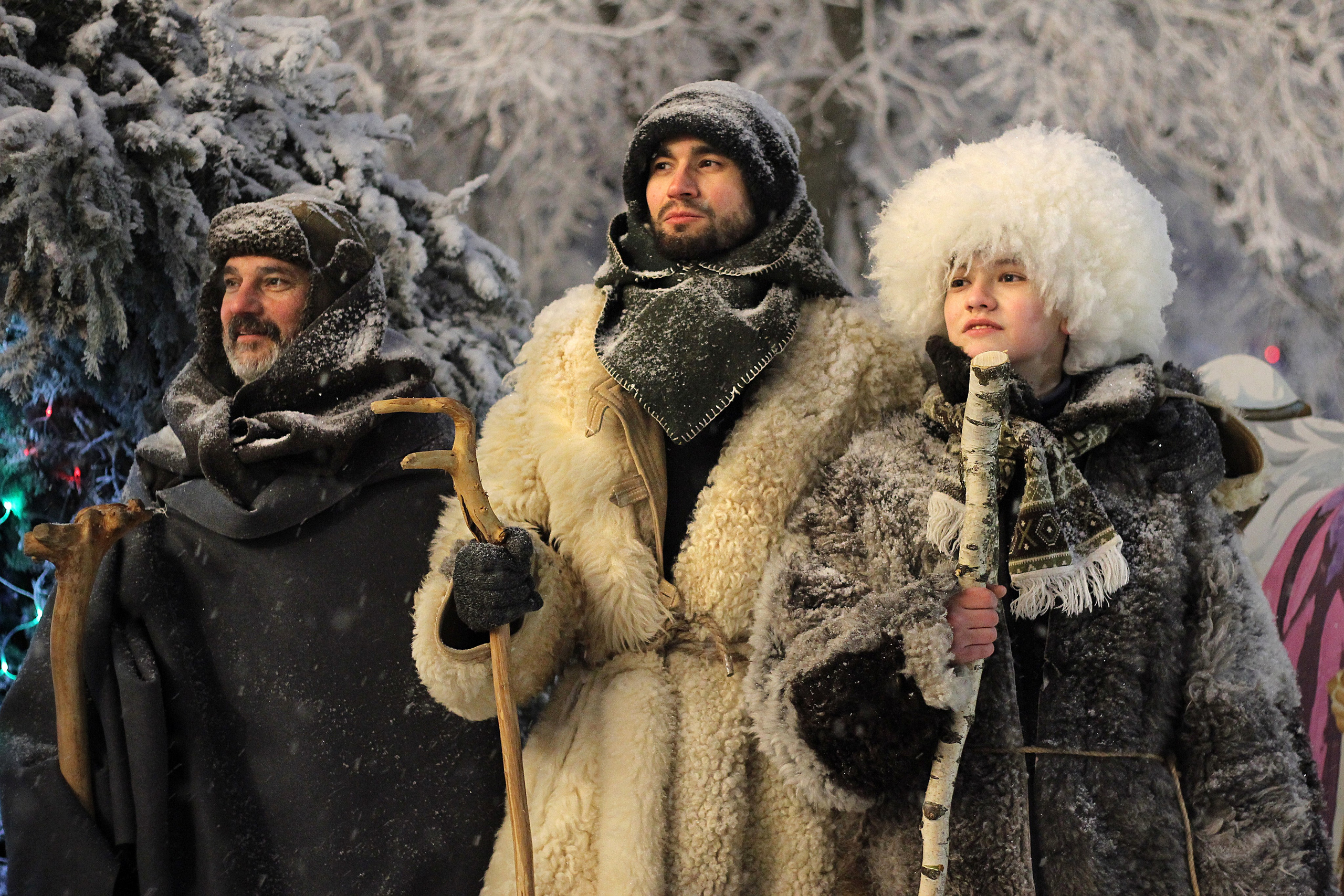 Рождественское шествие в Рыбинске. Фотограф в Москве Юлия Карпова