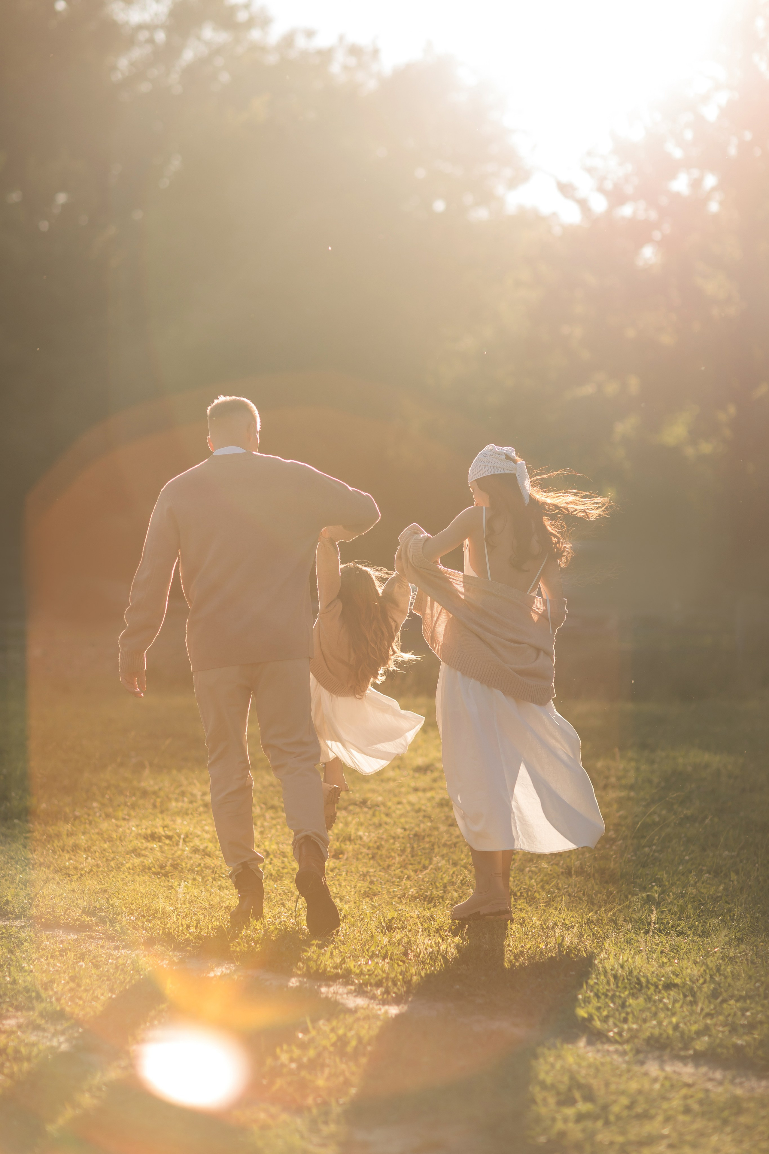 Прогулка за городом. Семейный и детский фотограф Краснодар Валерия Власенко