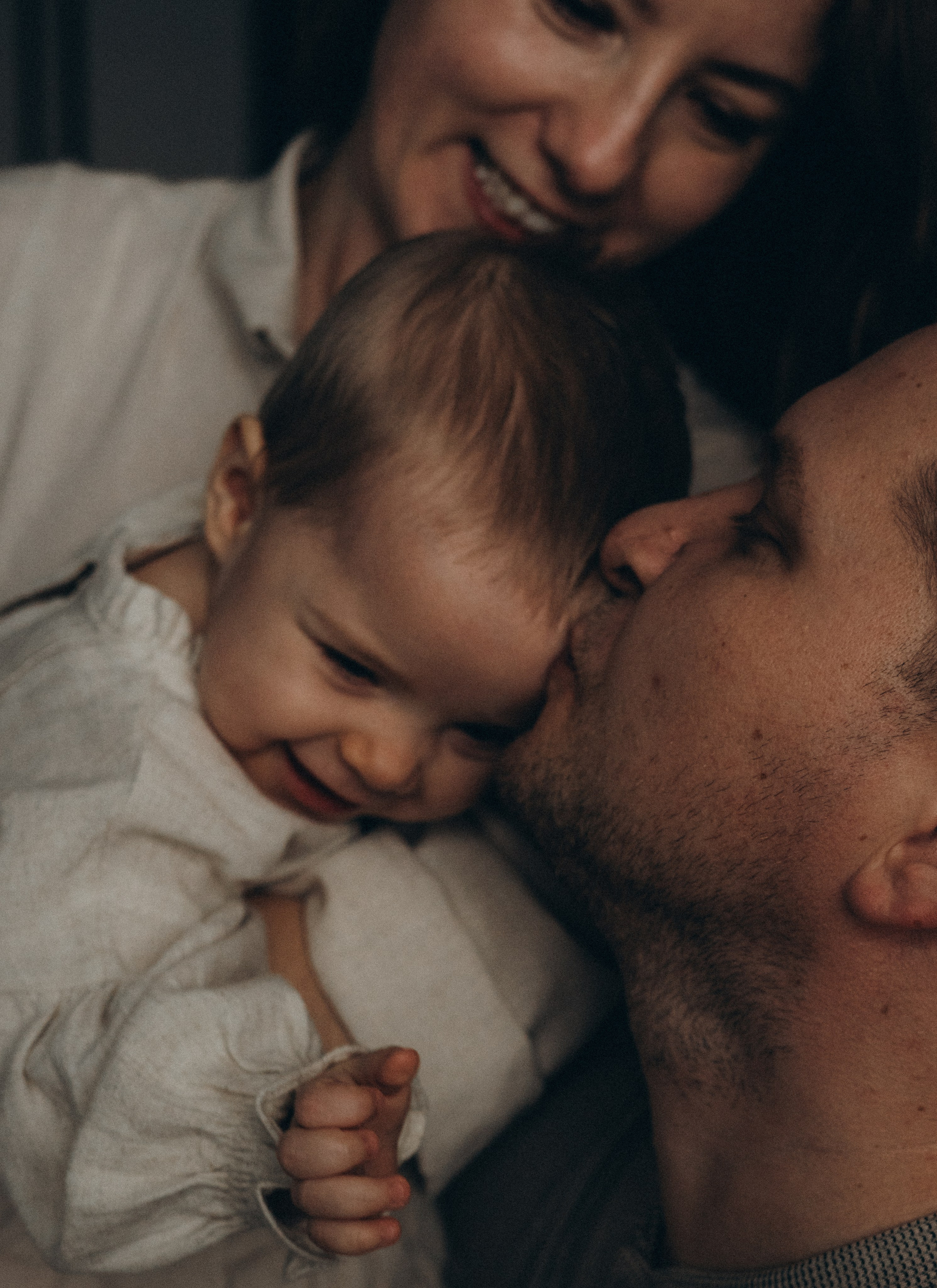 Дина с семьей. Фотограф в Москве Юлия Резвова