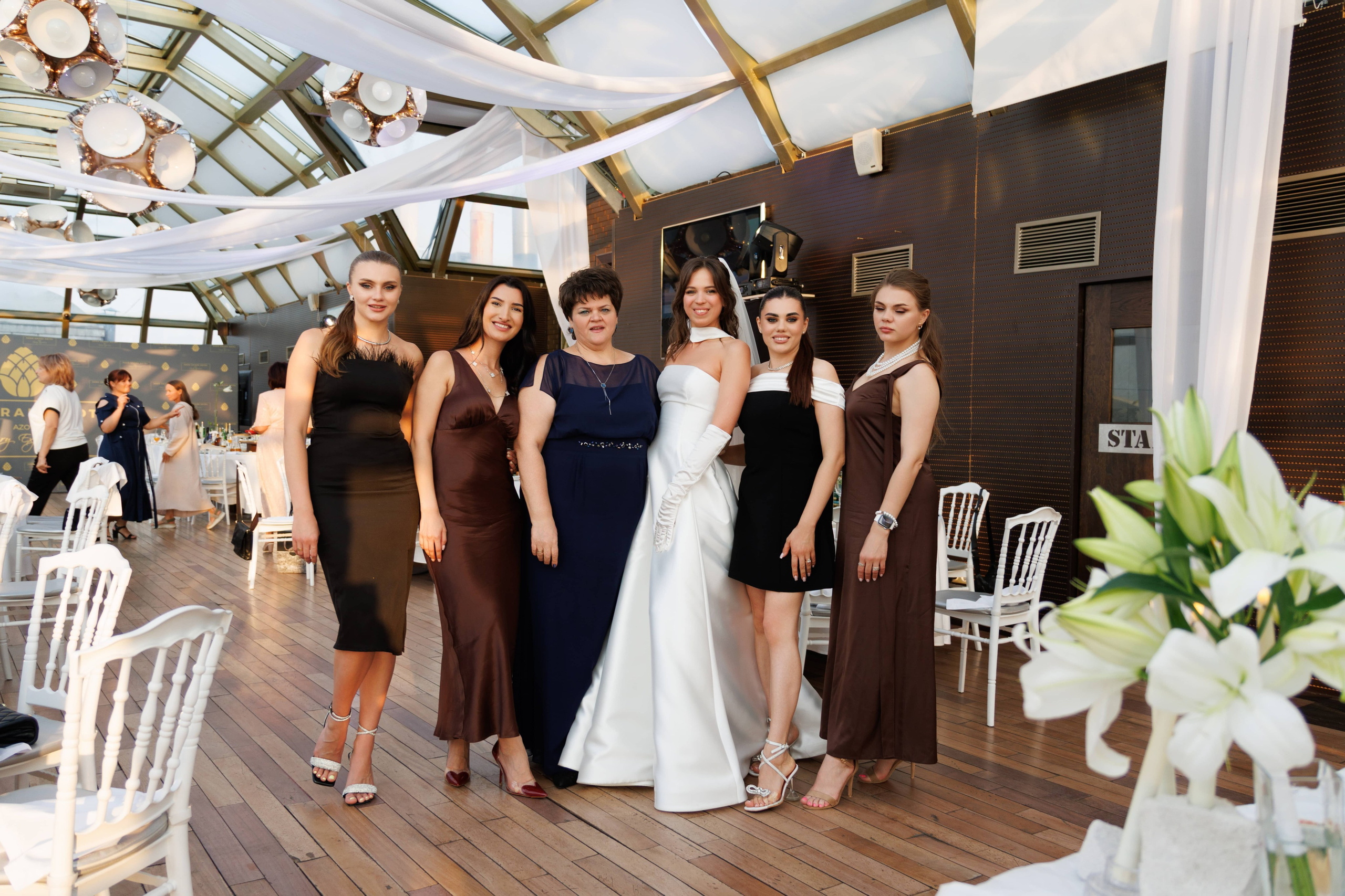 Свадьба Максима и Дианы в SOHO