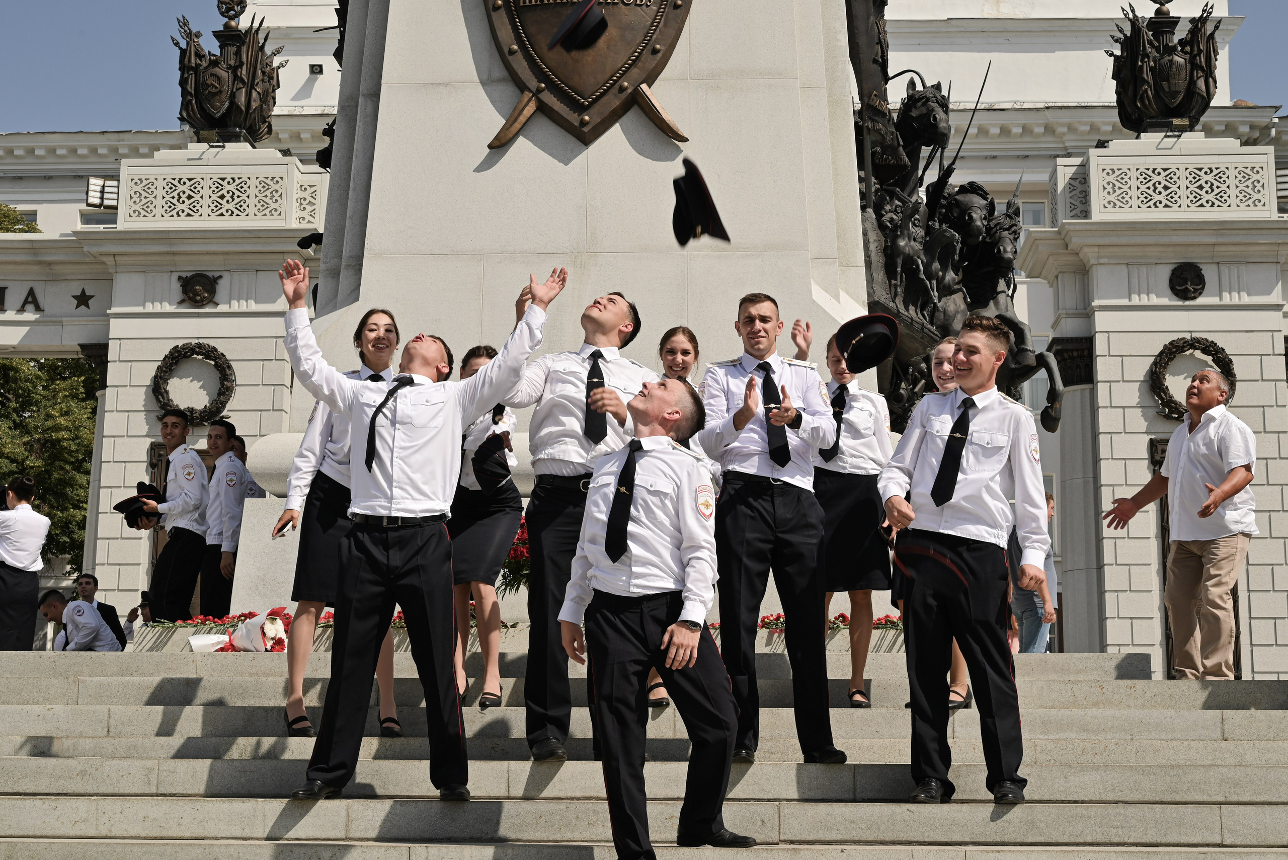 Выпускной школа МВД. Свадебный и семейный фотограф в Уфе Александров Максим