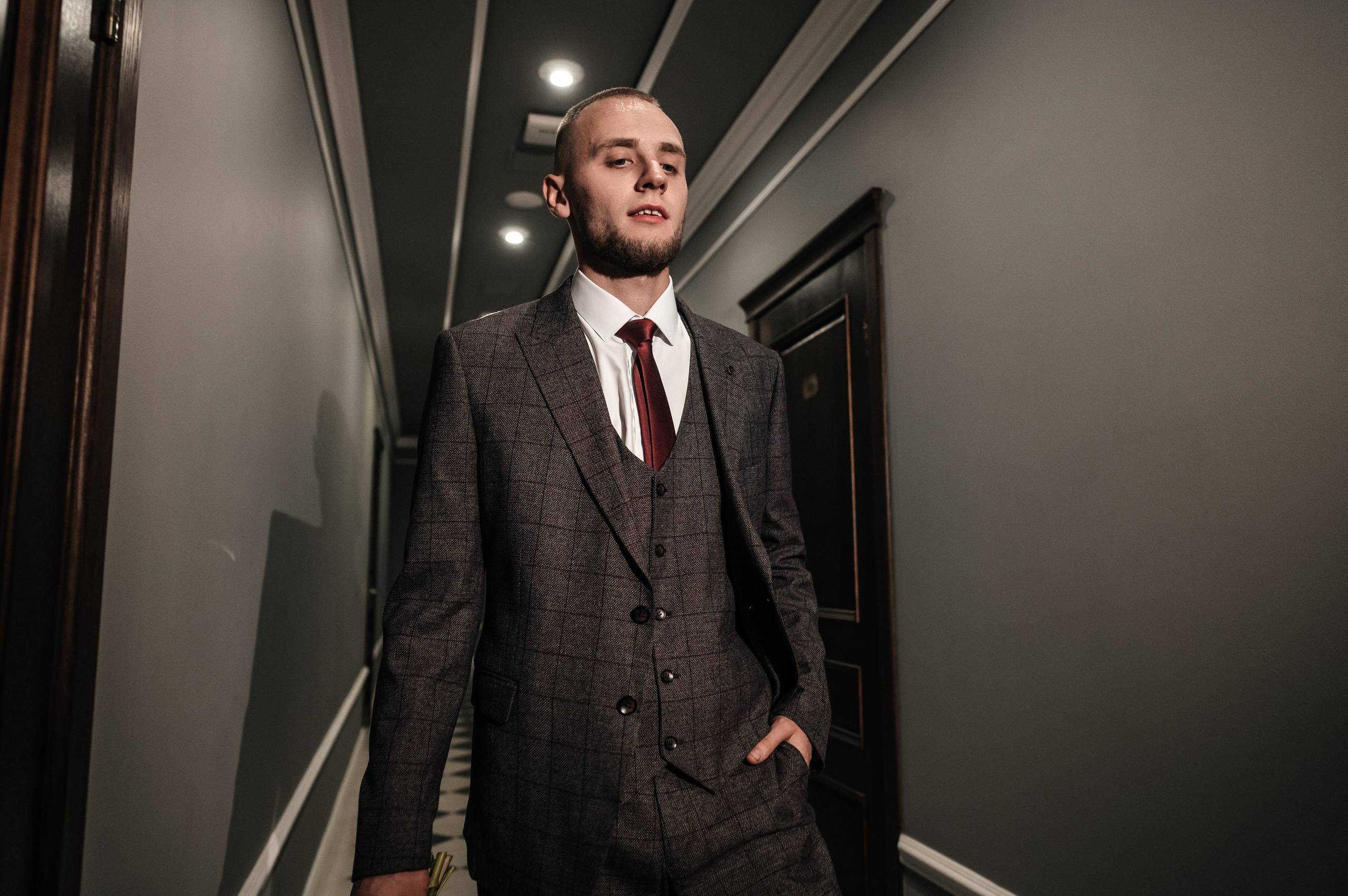 Максим и Наталья. Сборы, прогулка. Фотограф Екатерина Бочарникова