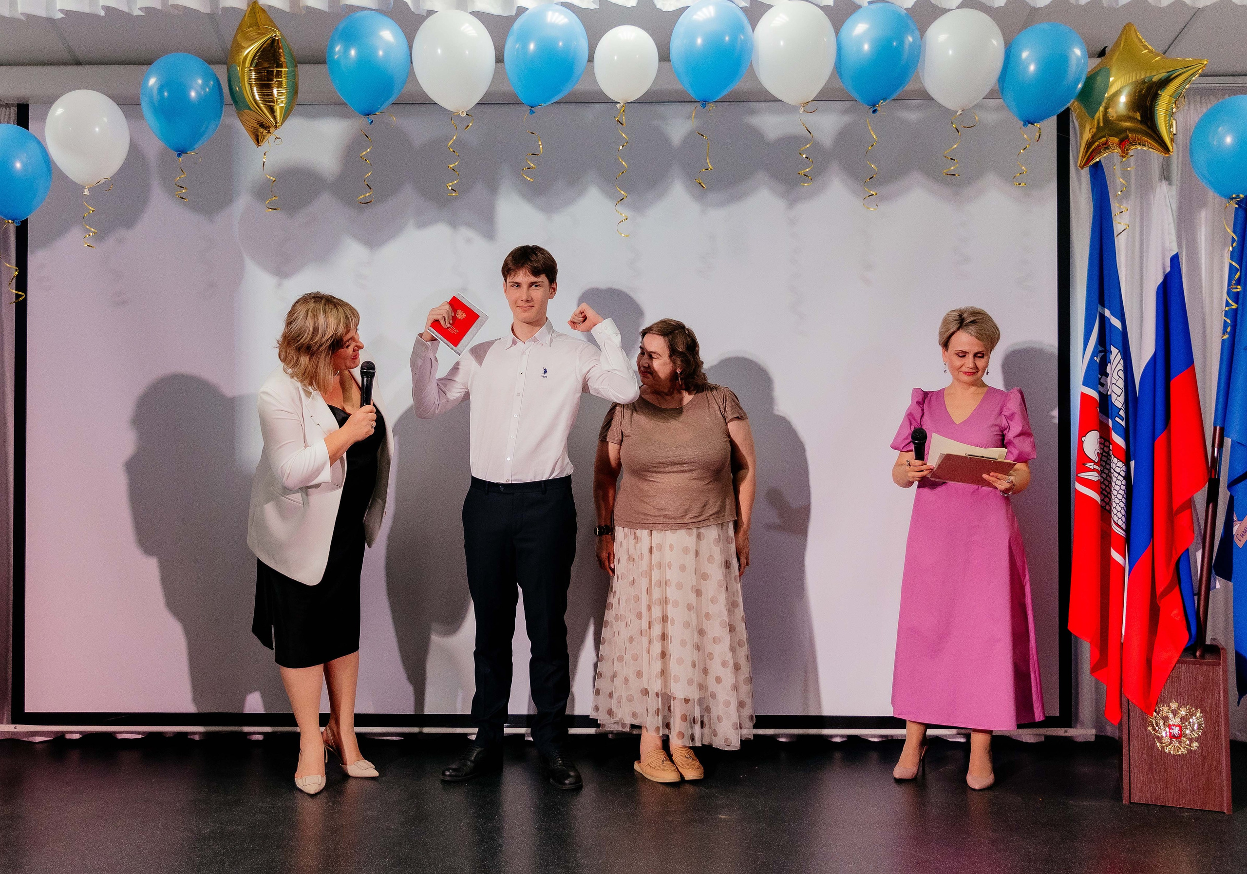 Школьный выпускной. Красильников Евгений — профессиональный фотограф в Ростове-на-Дону