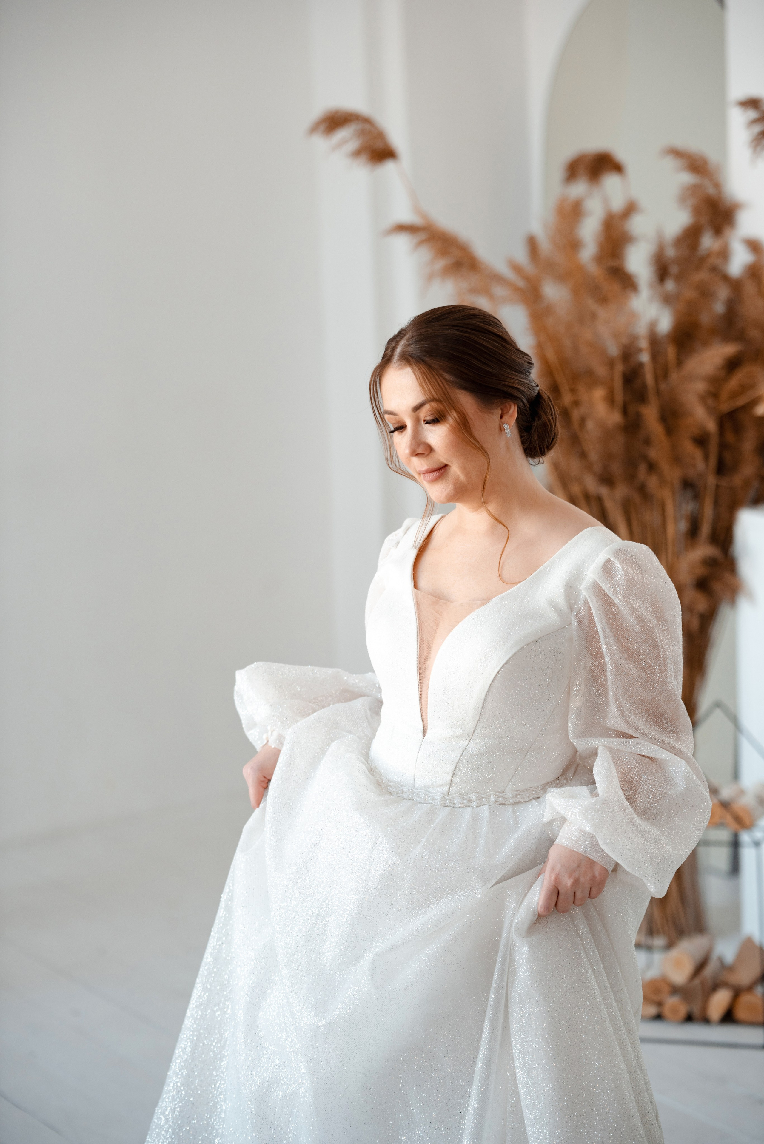 Съемка в студии в Новоуральске. Фотограф в Новоуральске Анна Молодожен