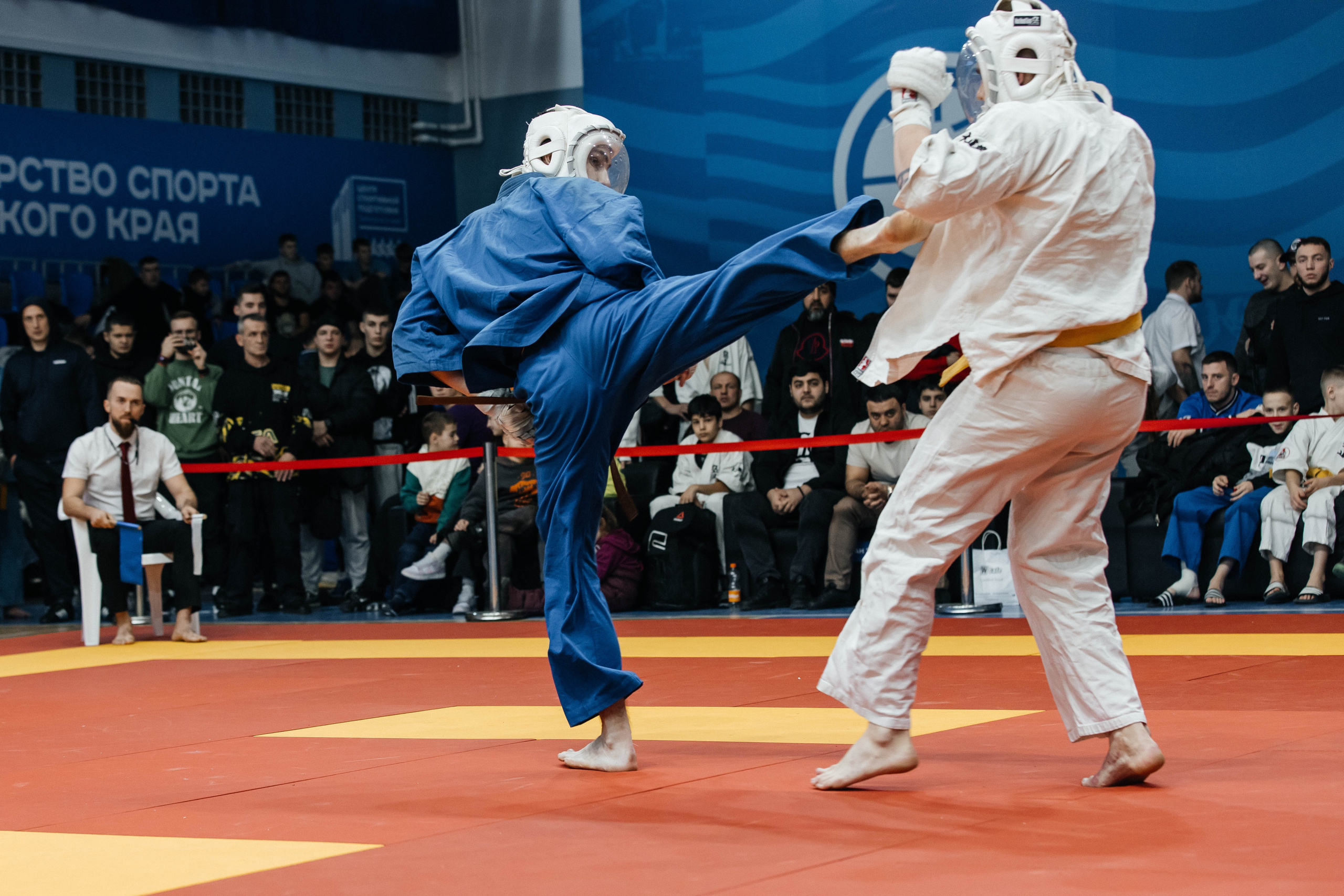Kudo Championship. Фотограф во Владивостоке Максим Цой