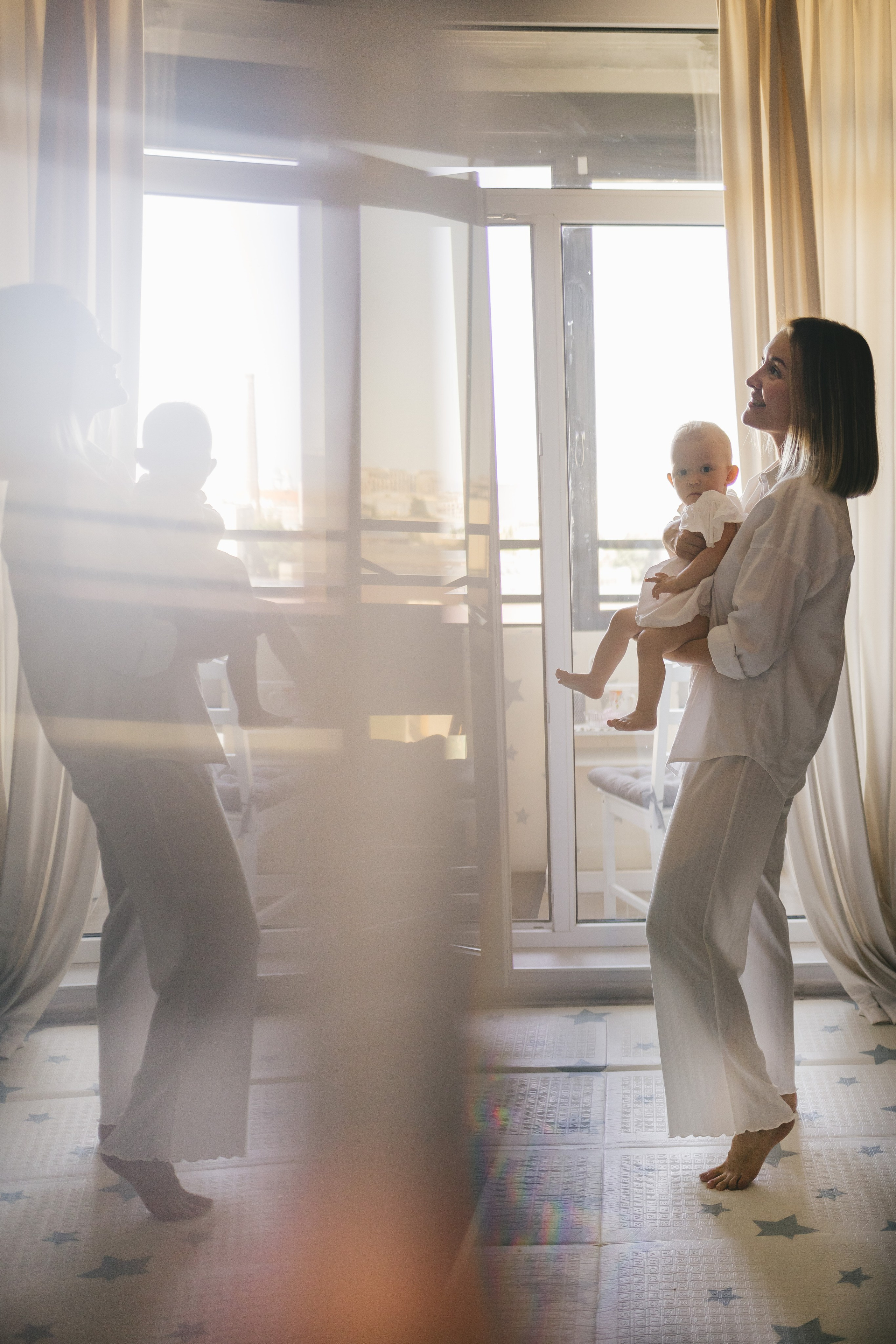 Алла и Арина. Семейный lifestyle фотограф в Санкт-Петербурге Людмила Пахомова