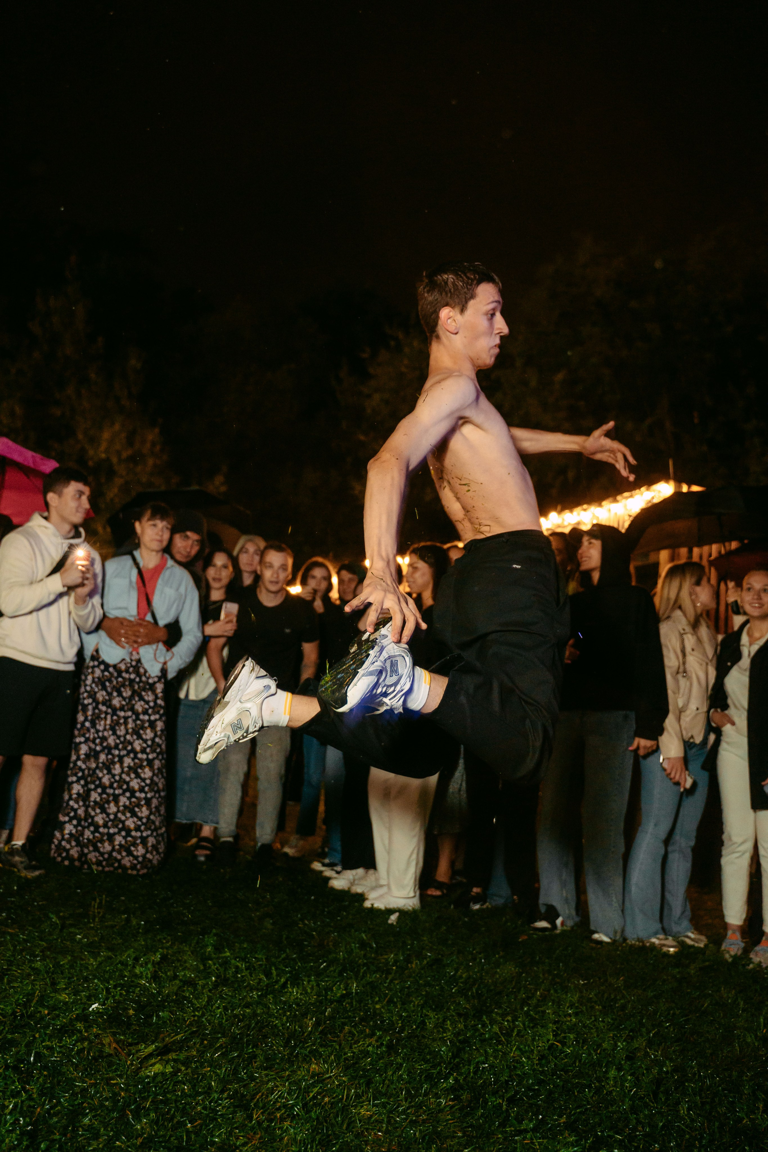 Ночной Гастромаркет / 2023. Саша Копылов, фотограф в Казани