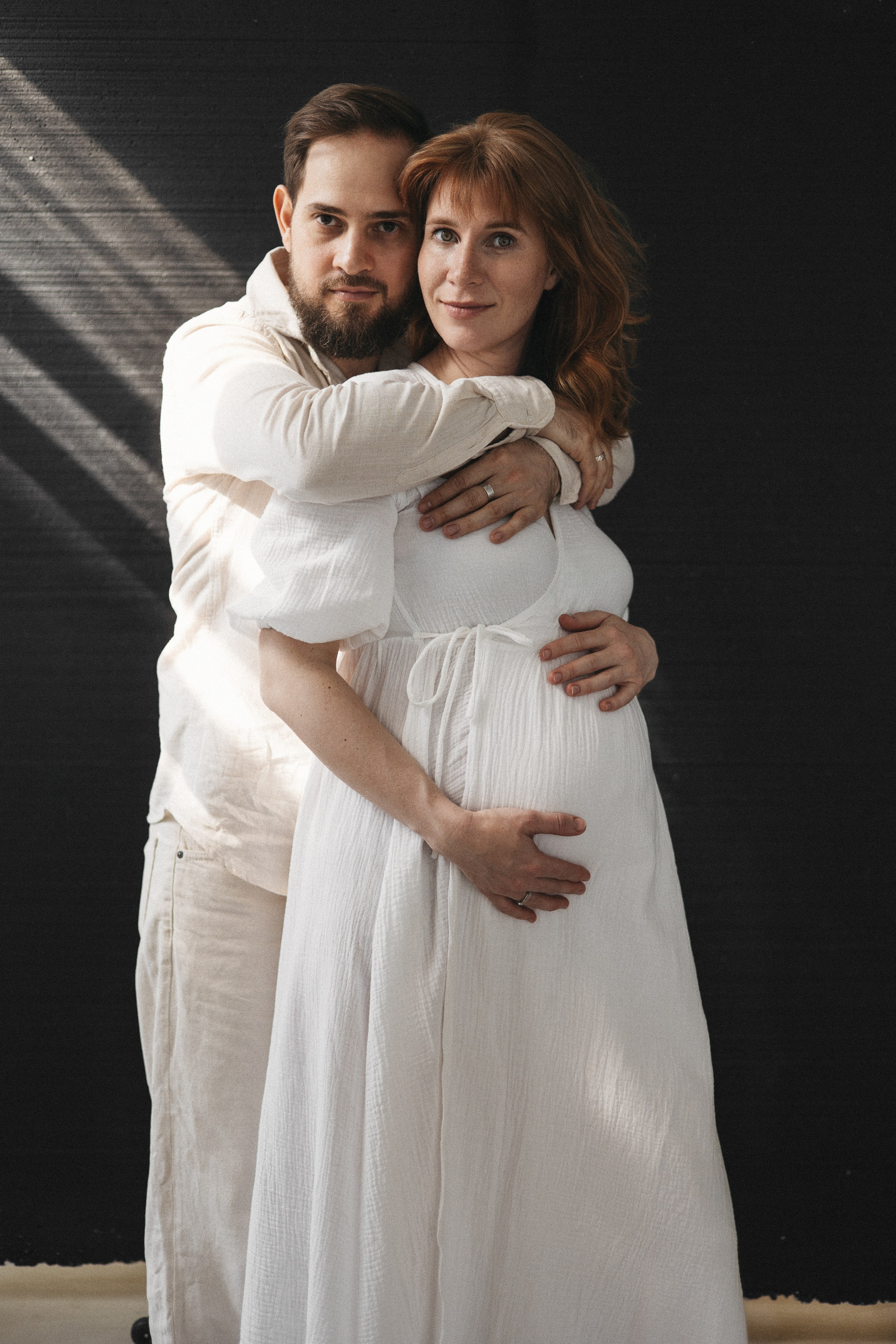 Семейная съёмка беременности. Портретный и семейный фотограф в Москве Мария Рослякова