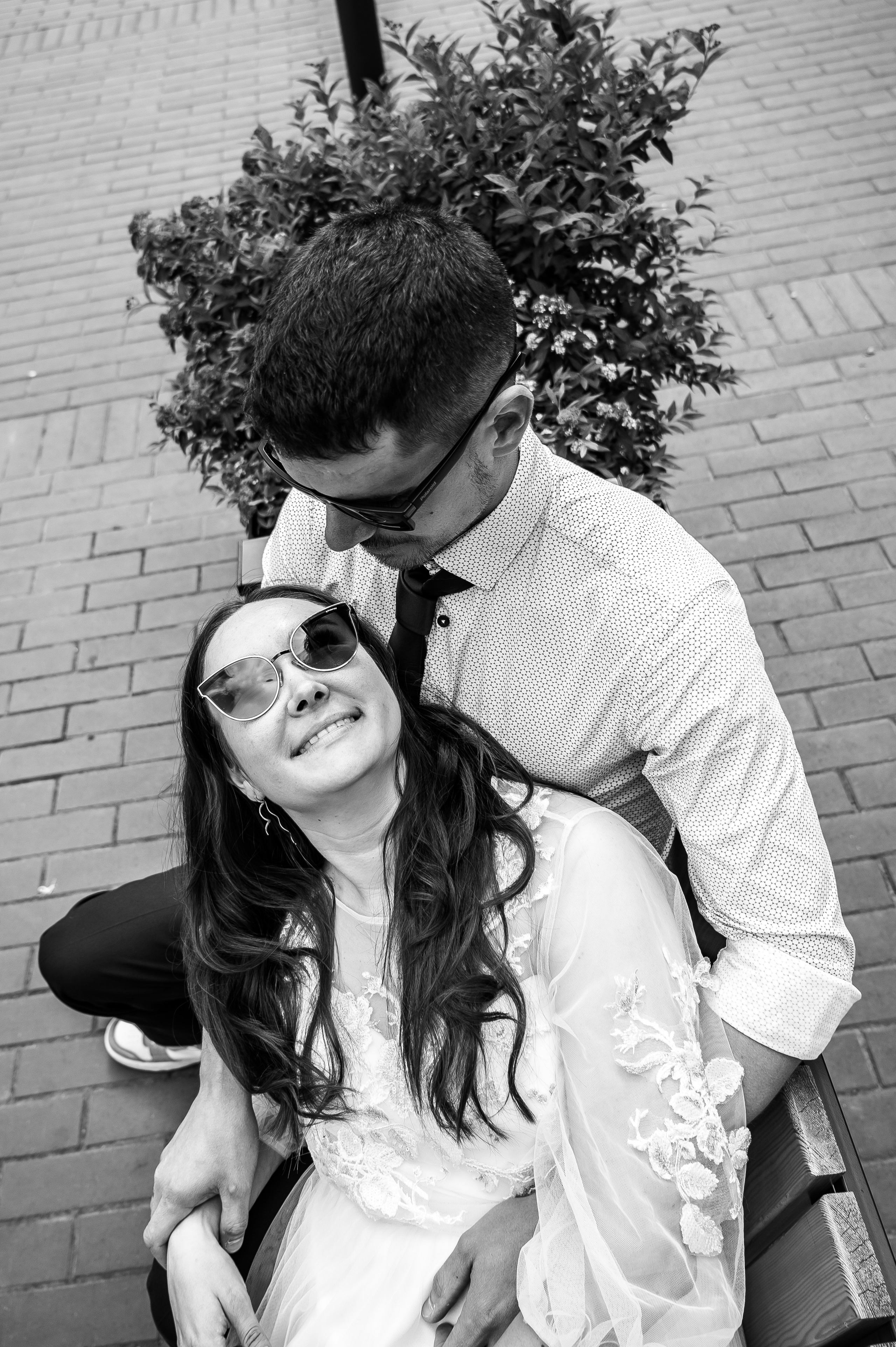 Андрей & Марина. Портретный и свадебный фотограф в Москве Анастасия Терентьева