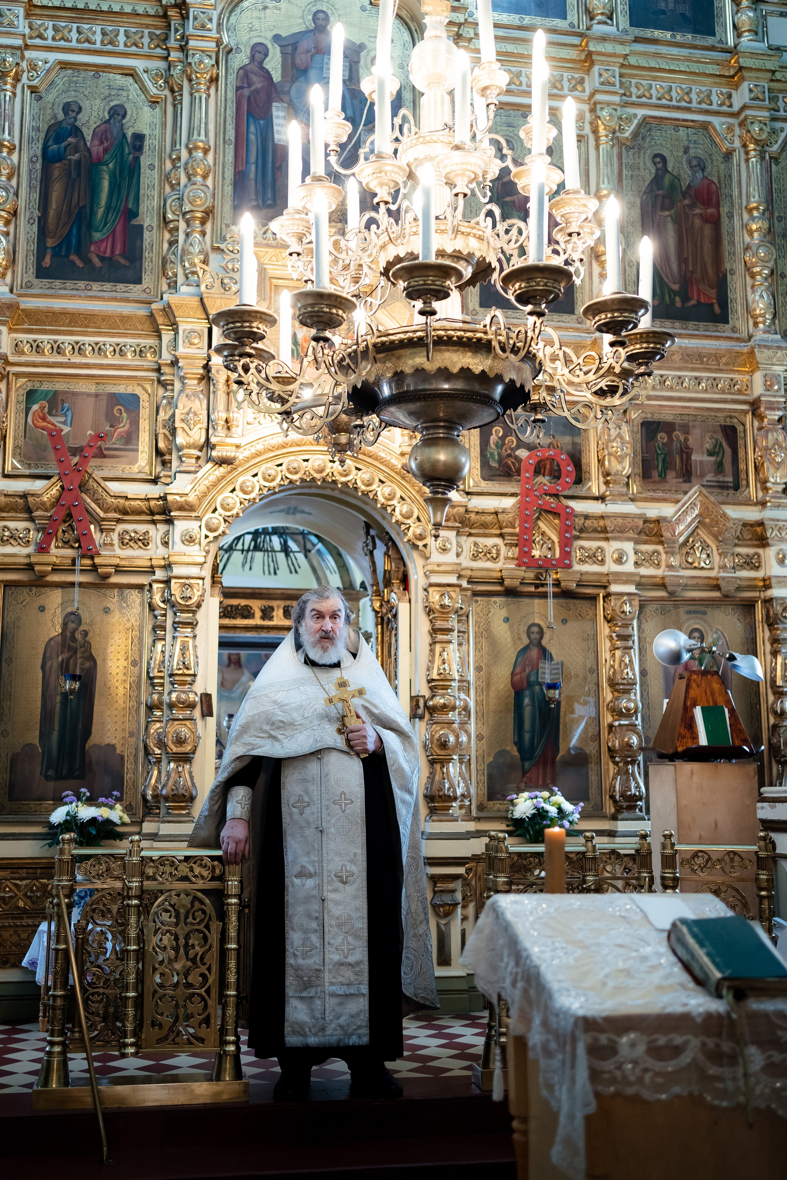 Венчание Анны и Олега. Семейный фотограф Варвара Сорока в городе Москве