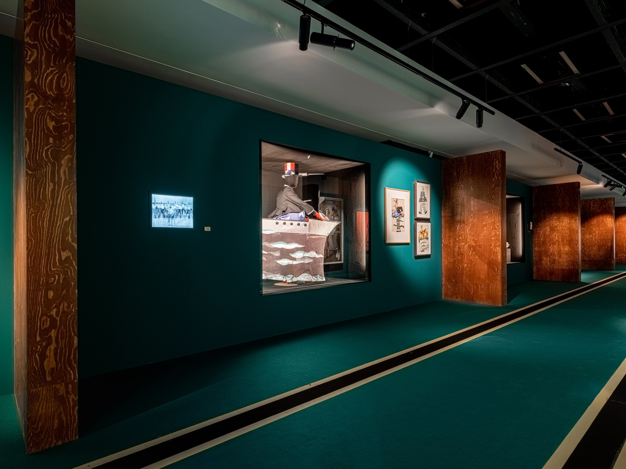 Выставка «Первая позиция. Русский балет» Манеж (СПБ) Planet9 РОСИЗО 2023. Фотограф Василий Буланов