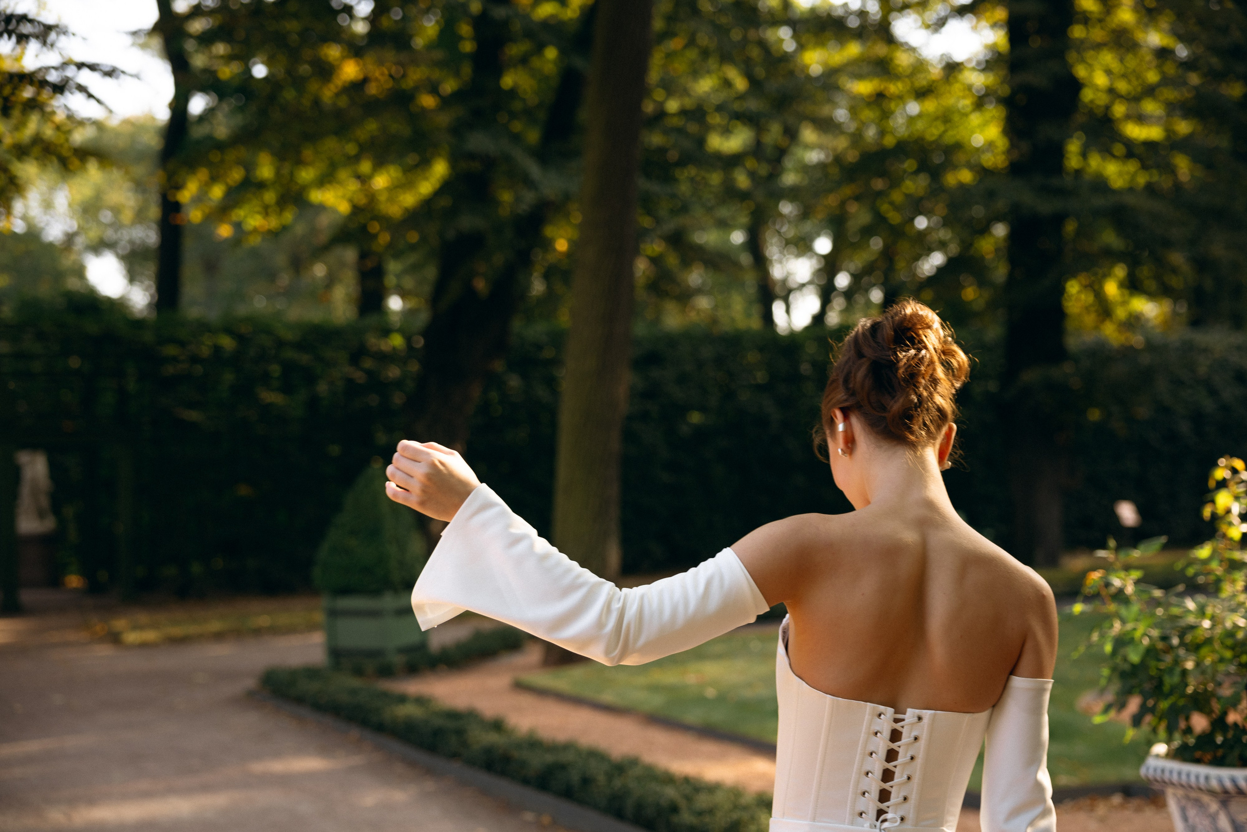 Только вдвоем под небом Петербурга. Свадебный фотограф Таня Караисаева