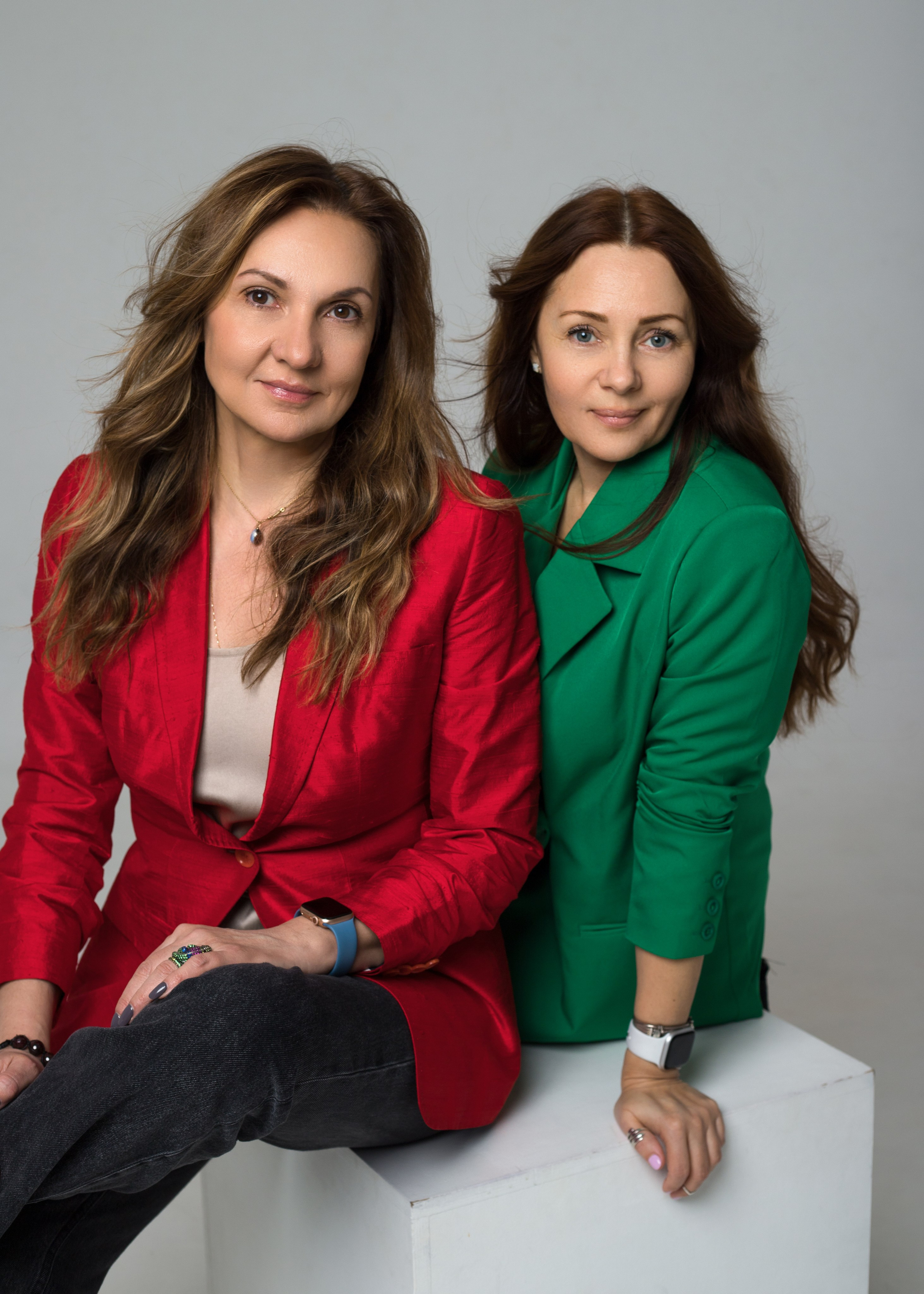 Бизнес портрет -Корпоративная съёмка в студии