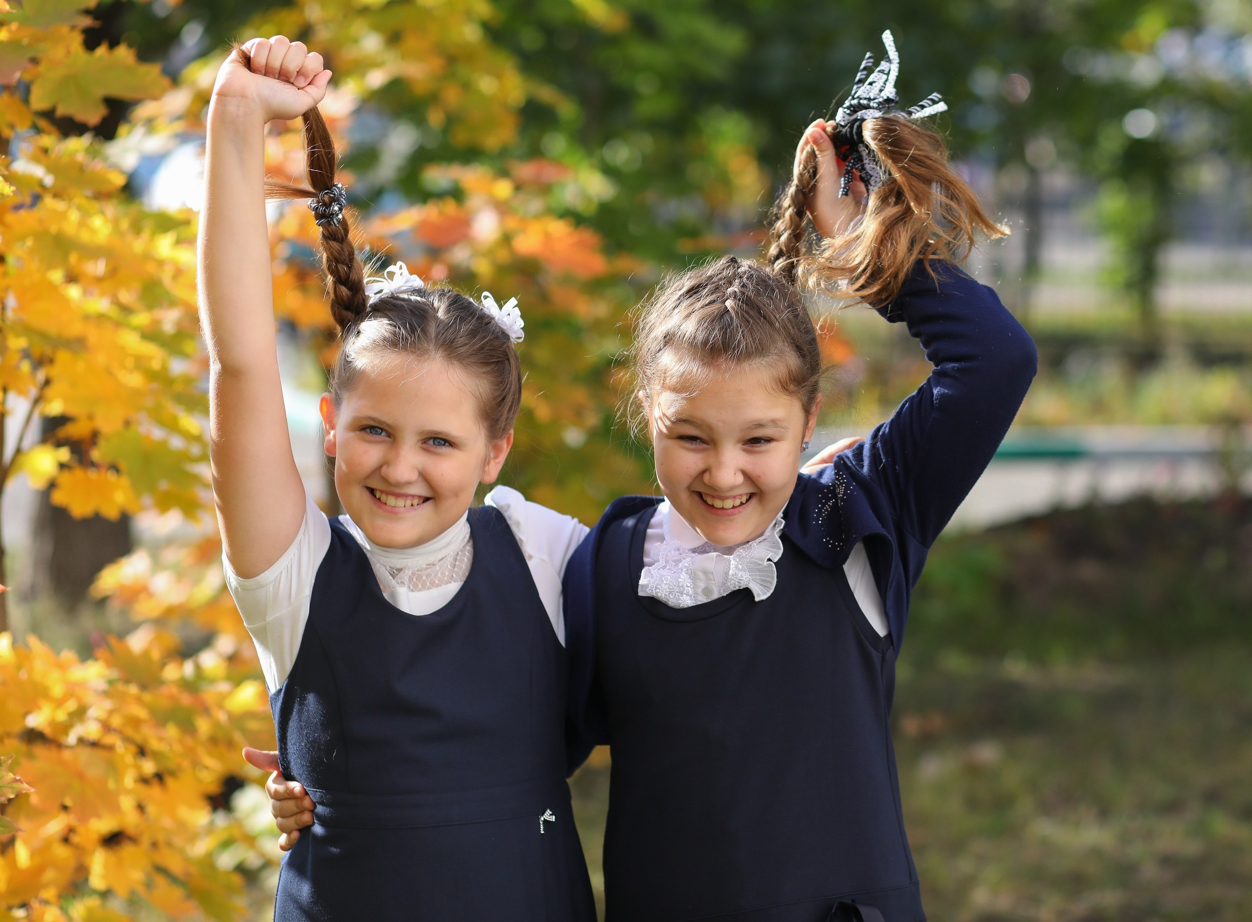 Выпускные альбомы для начальной школы. Выпускные альбомы в Казани фотограф Сергей Жегалов