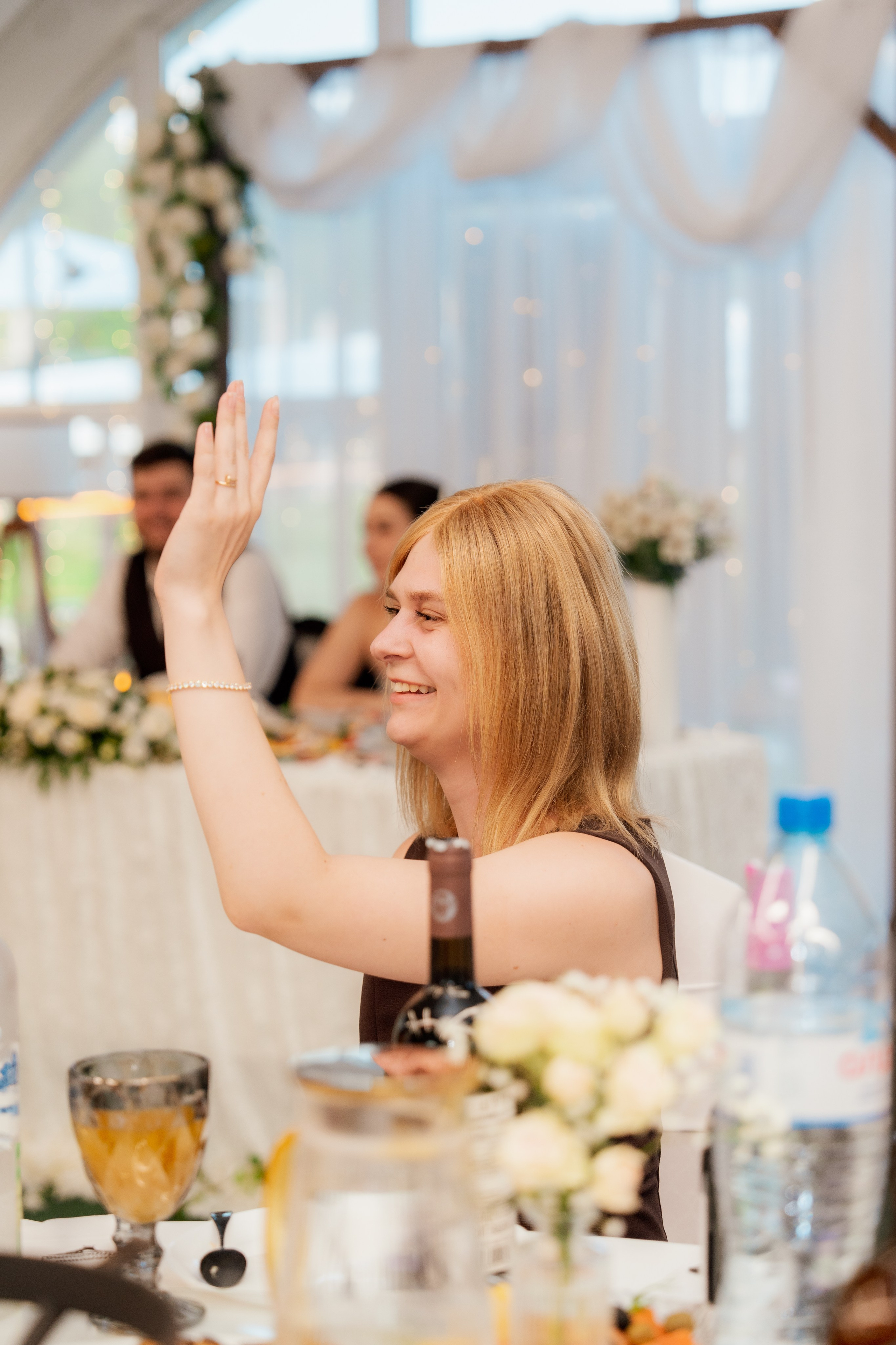 Влад и Наталья. Свадебный банкет. Свадебный фотограф Москва