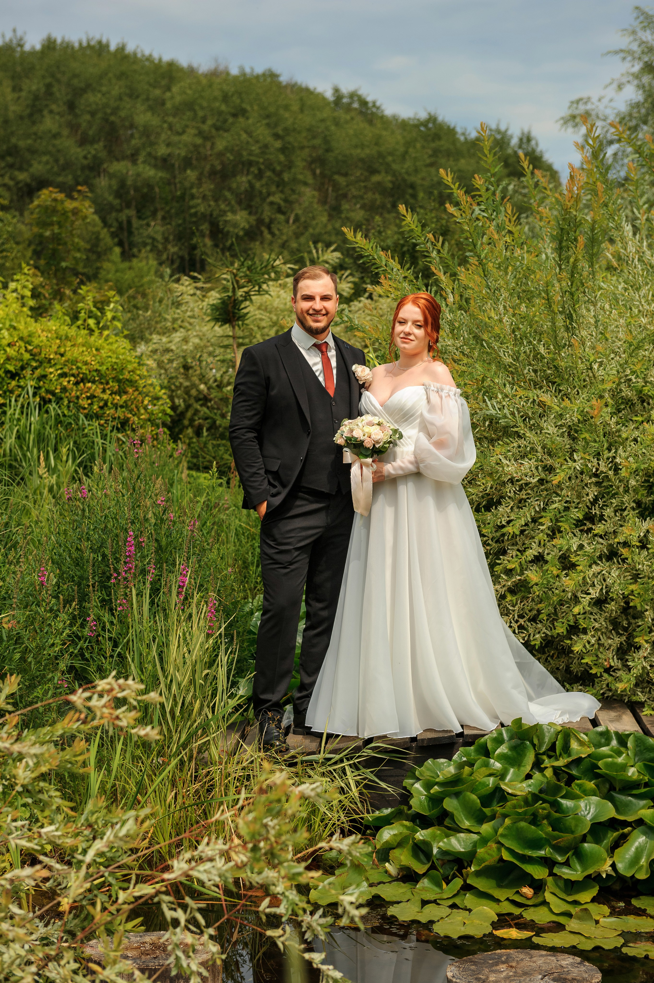 Никита и Людмила. Свадебный и семейный фотограф в Курске Андрей Изотов