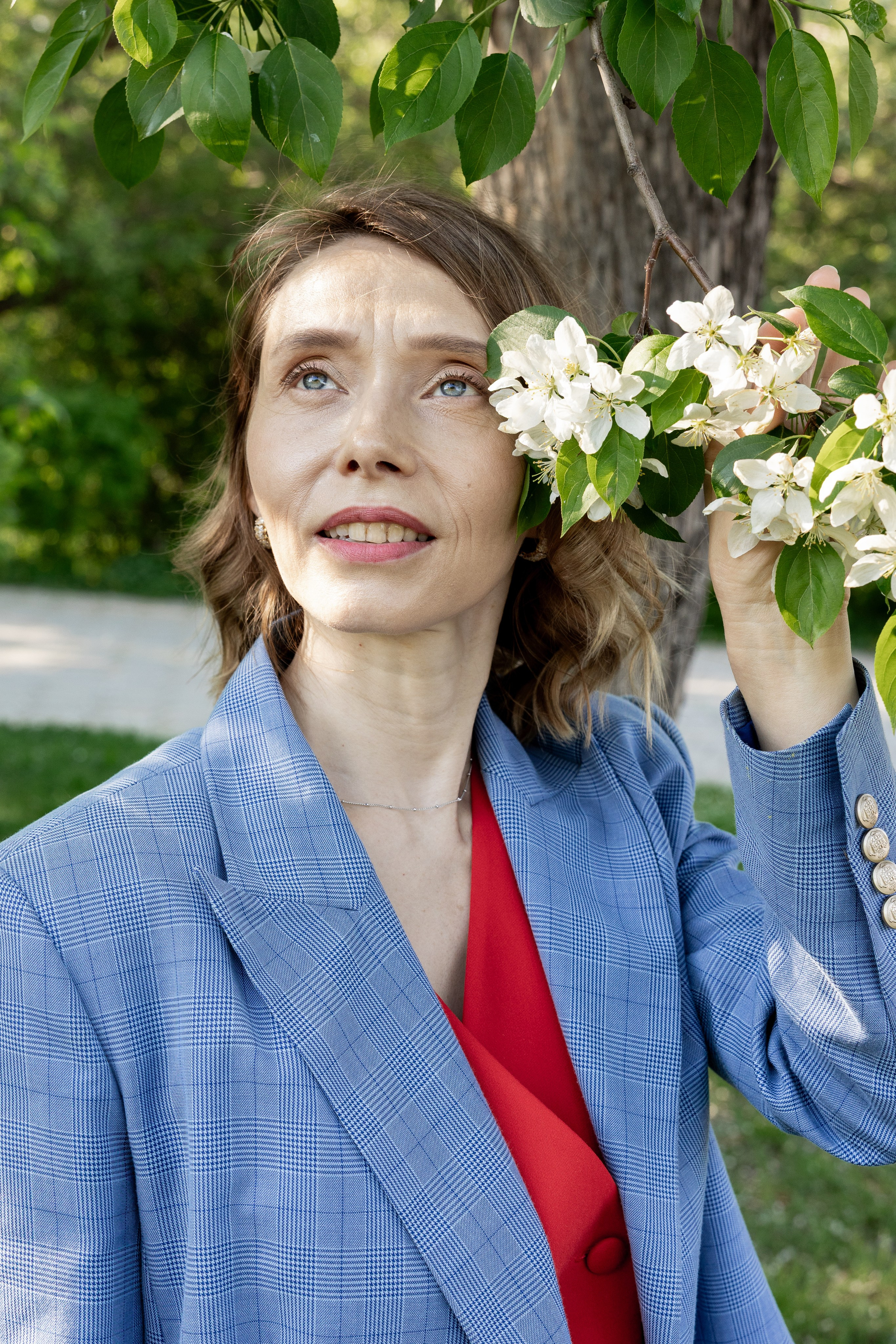Яблоня. Фотограф Екатерина Голицына