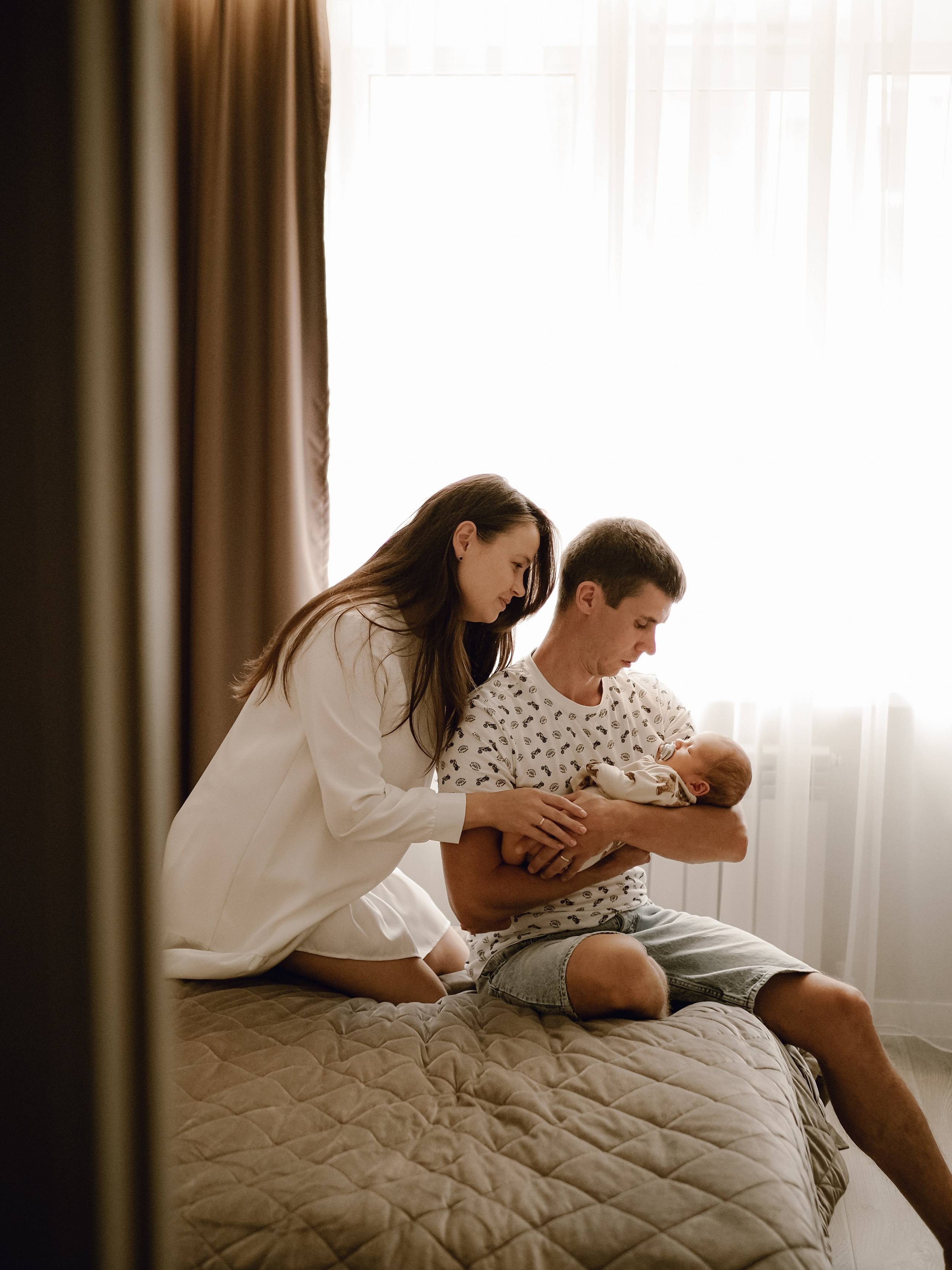 Нежность первой встречи. Фотограф Рязань. Семейный Свадебный фотограф