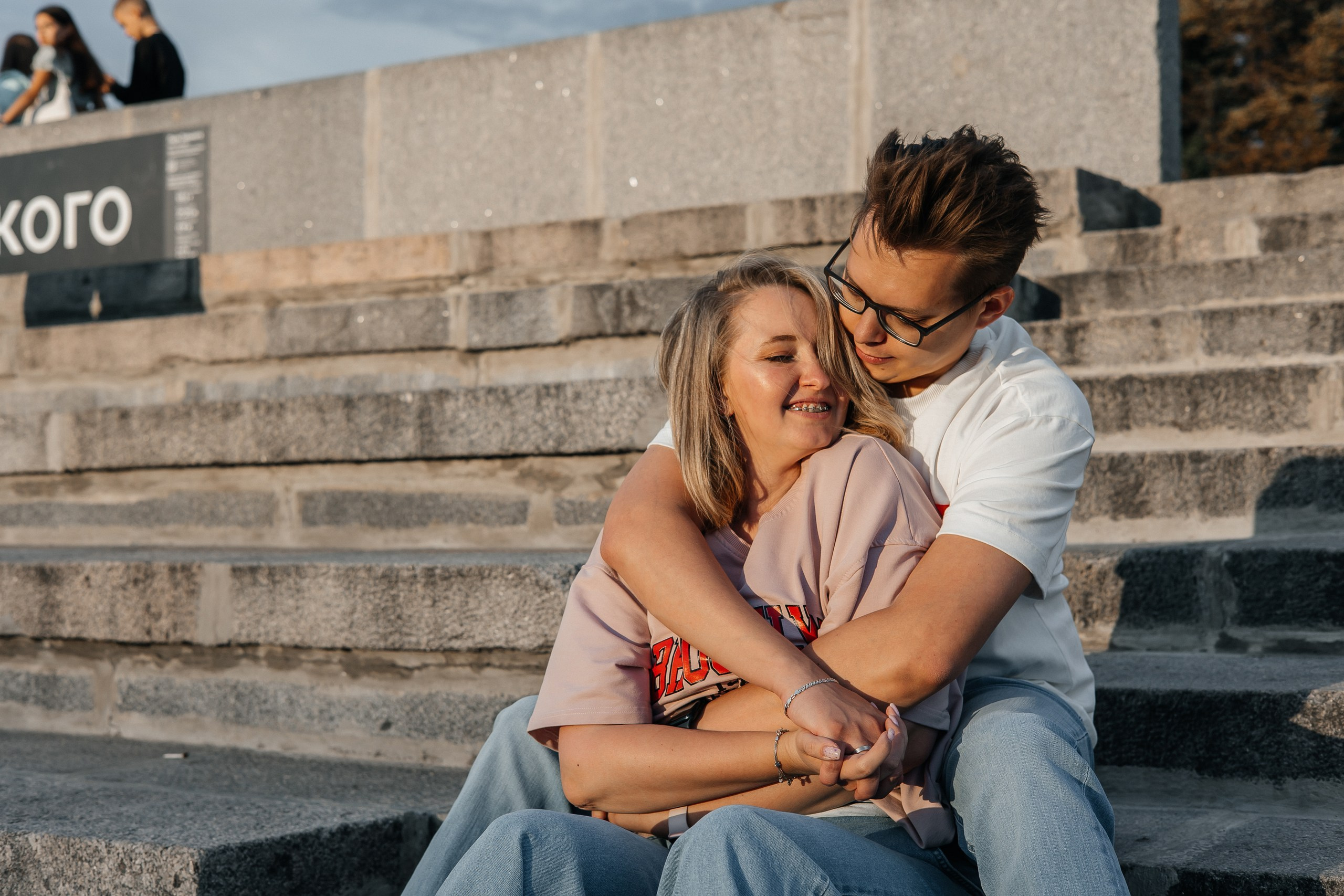 Саша и Нина. Фотограф Москва Людмила Белова