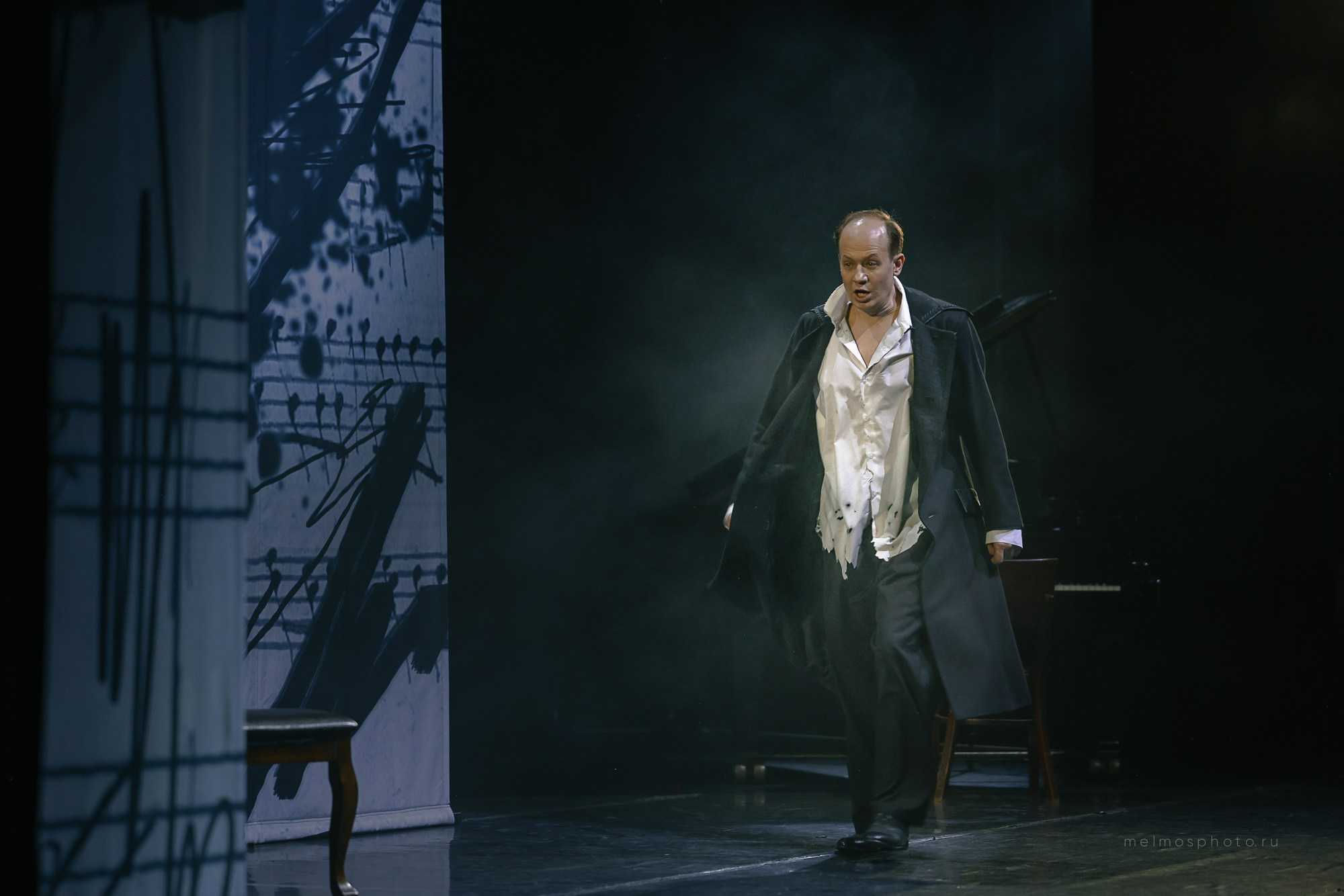 Моцарт и Сальери. МОСКОНЦЕРТ. Reportage, architectural, fine art photographer Lena Melnikova in Moscow