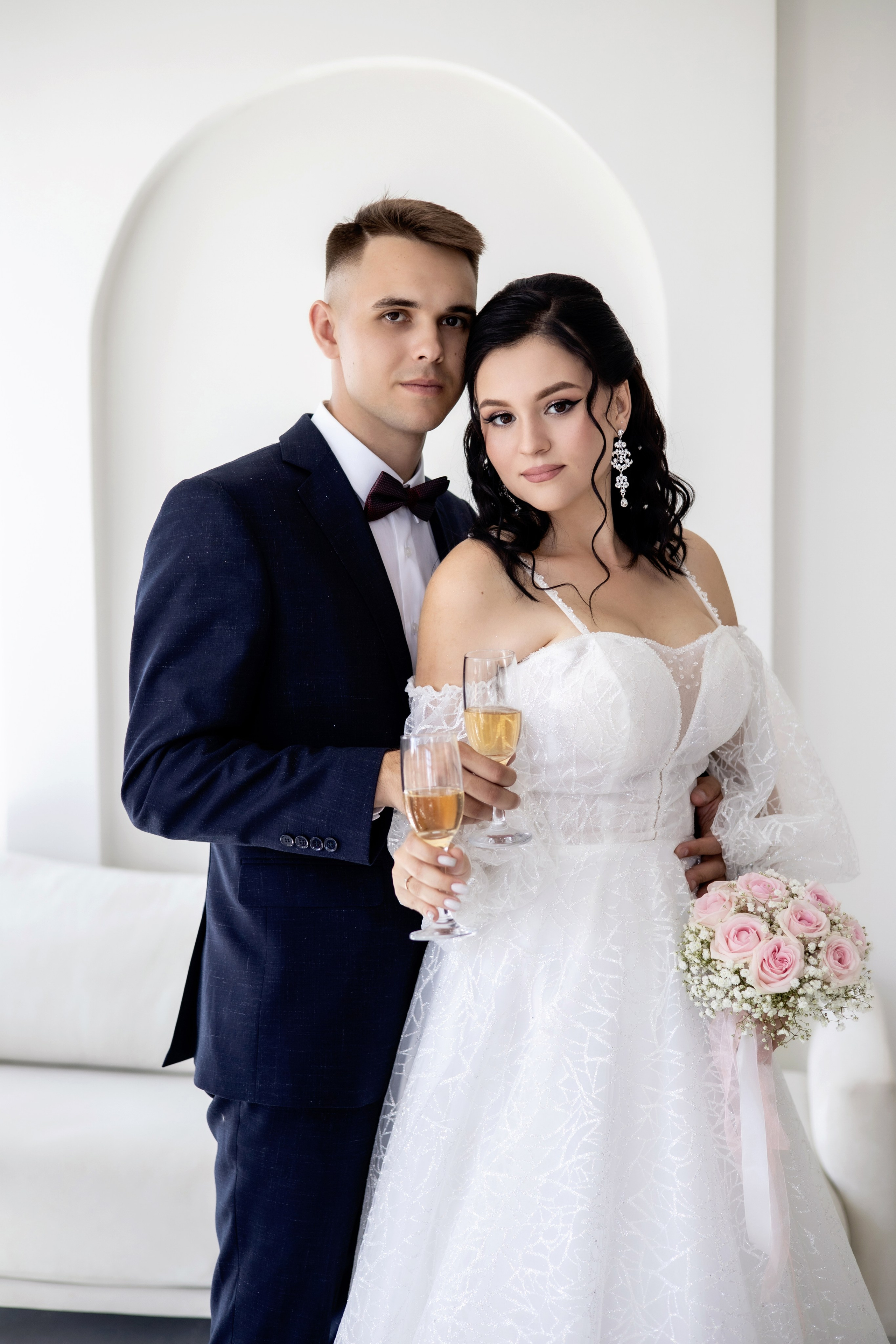 Кристина и Денис. Фотограф Надежда Лукьянова