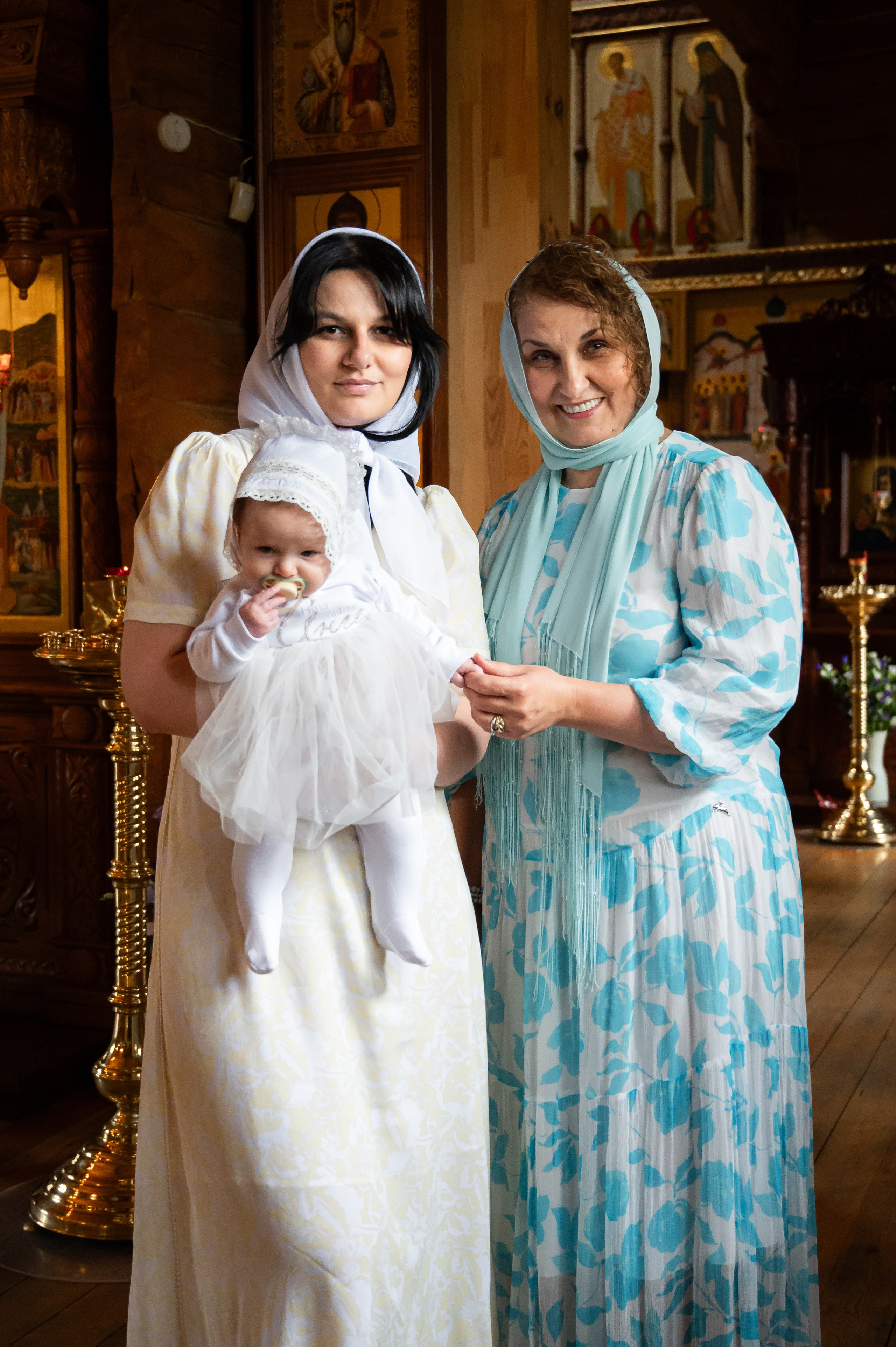 Крещение. Портретный и свадебный фотограф в Москве Анастасия Терентьева