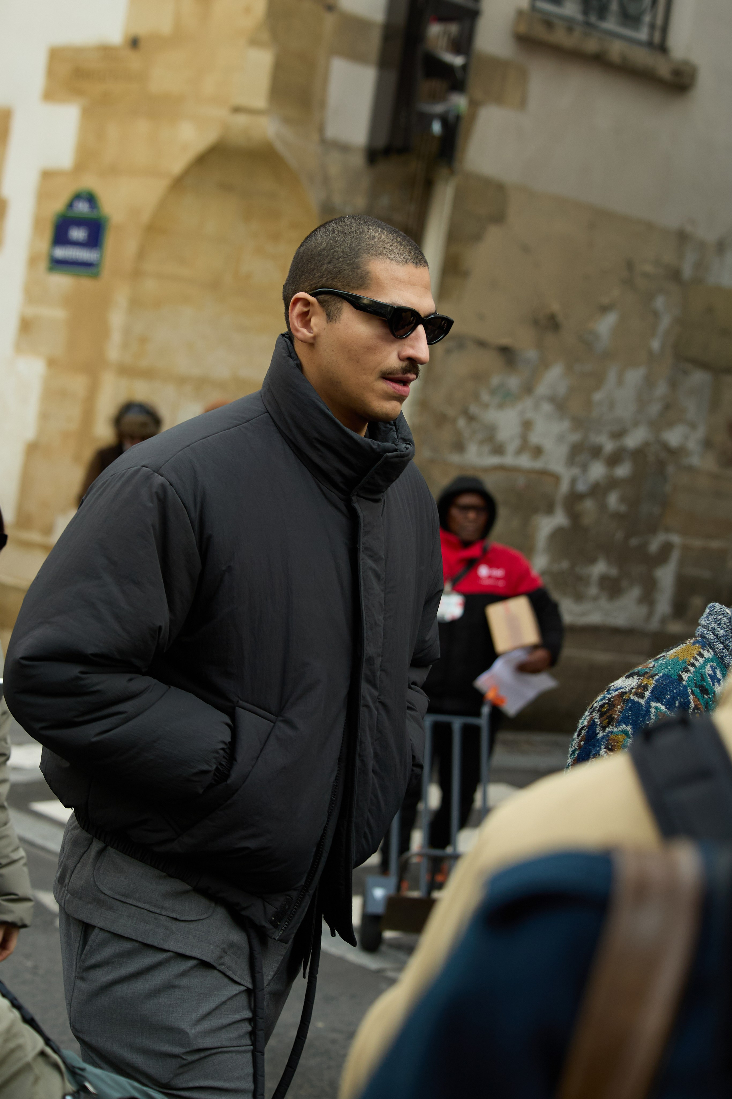 PFW MENSWEAR FALL/WINTER 25/26 Issey Miyake. Photographer in Milan Ivan Goncharov