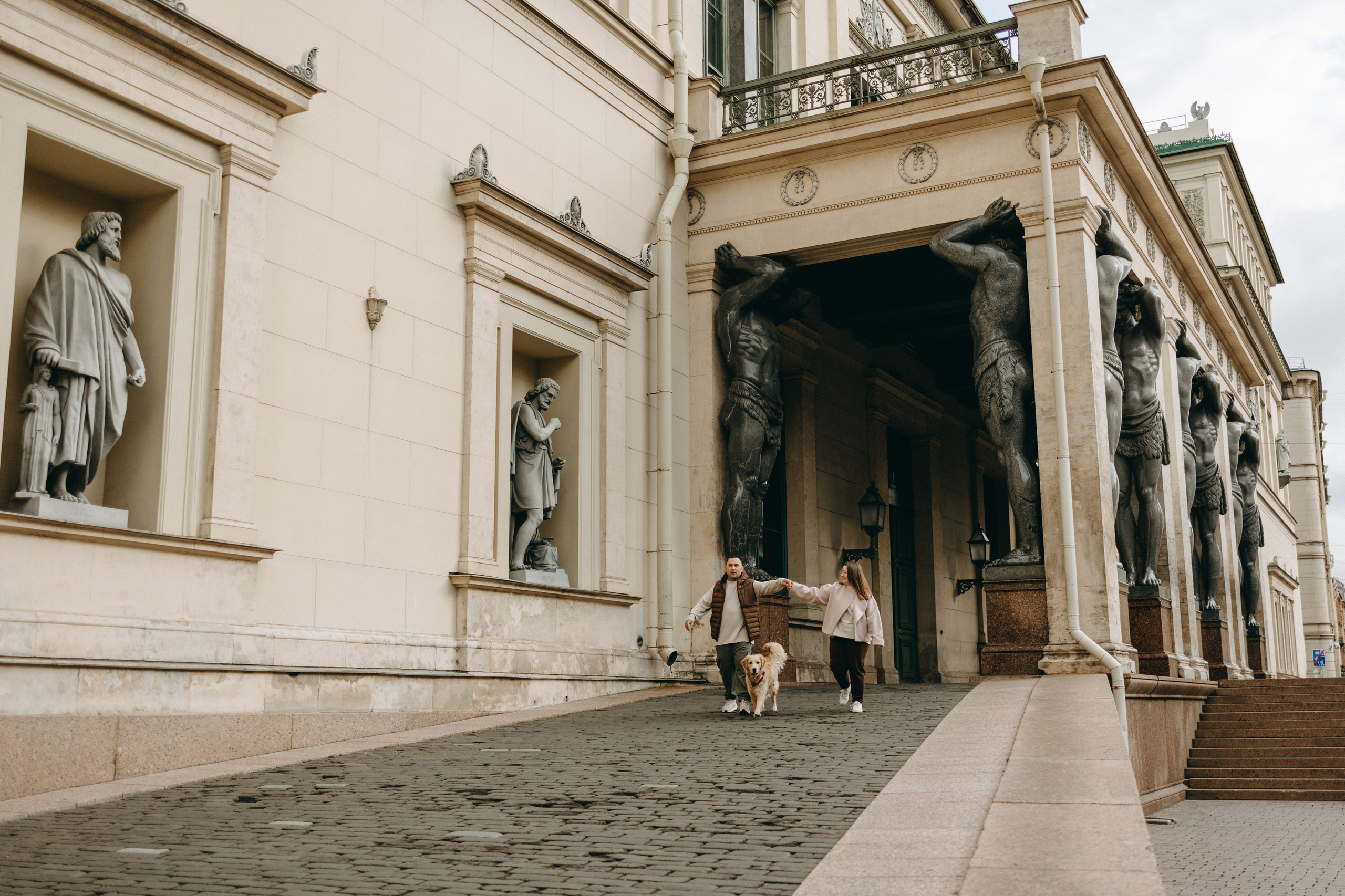 Бетти и ее семья. Фотограф — Анималист | Санкт-Петербург