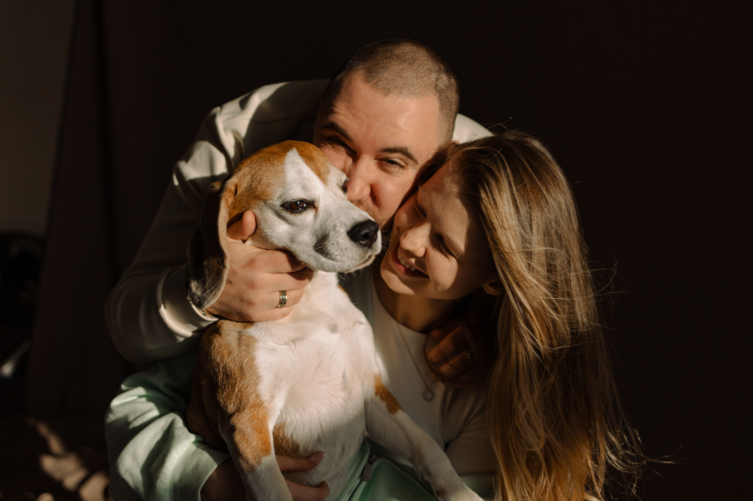 Даня и его семья. Фотограф — Анималист | Санкт-Петербург