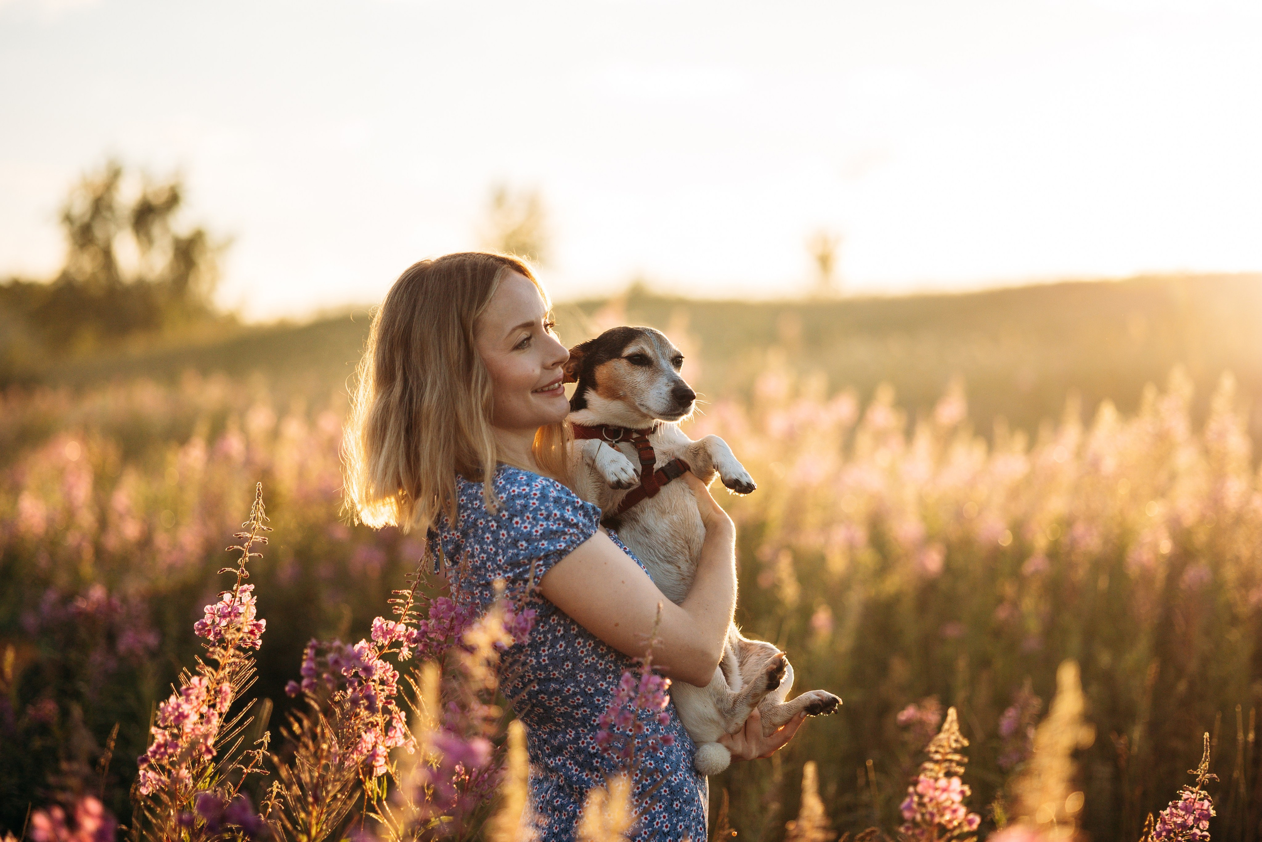 Маша и Персик. Фотограф — Анималист | Санкт-Петербург
