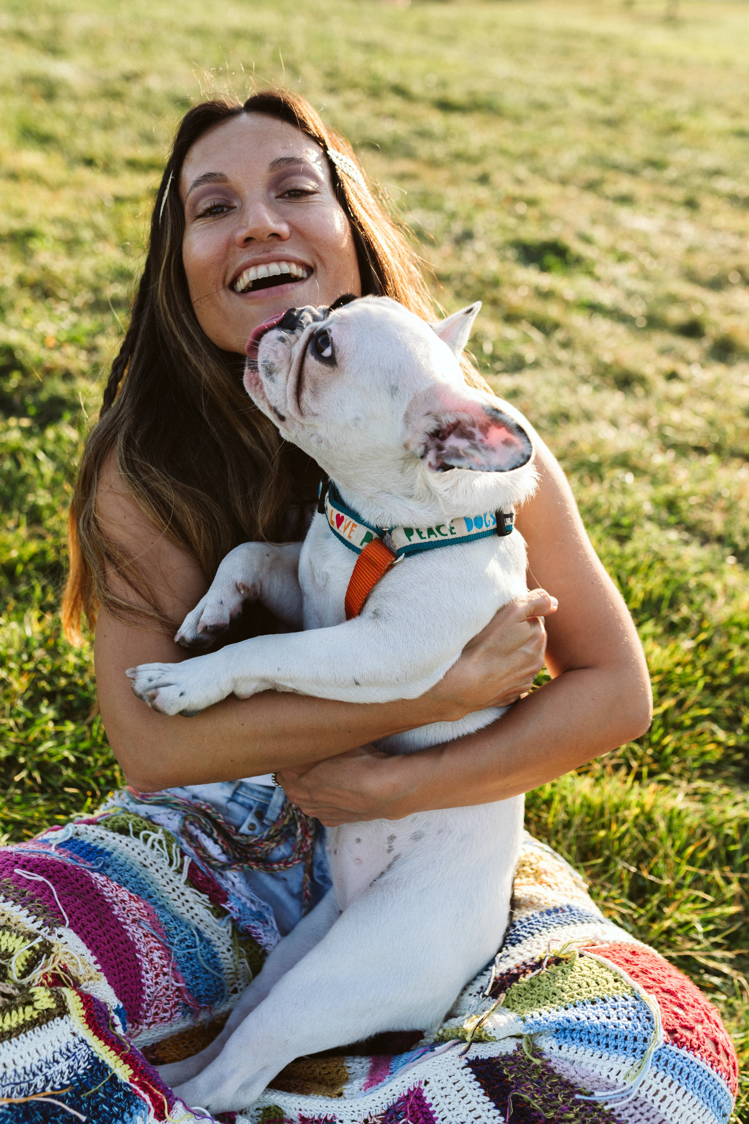 Инна и Белль. Фотограф анималист в Москве Ольга Агушева