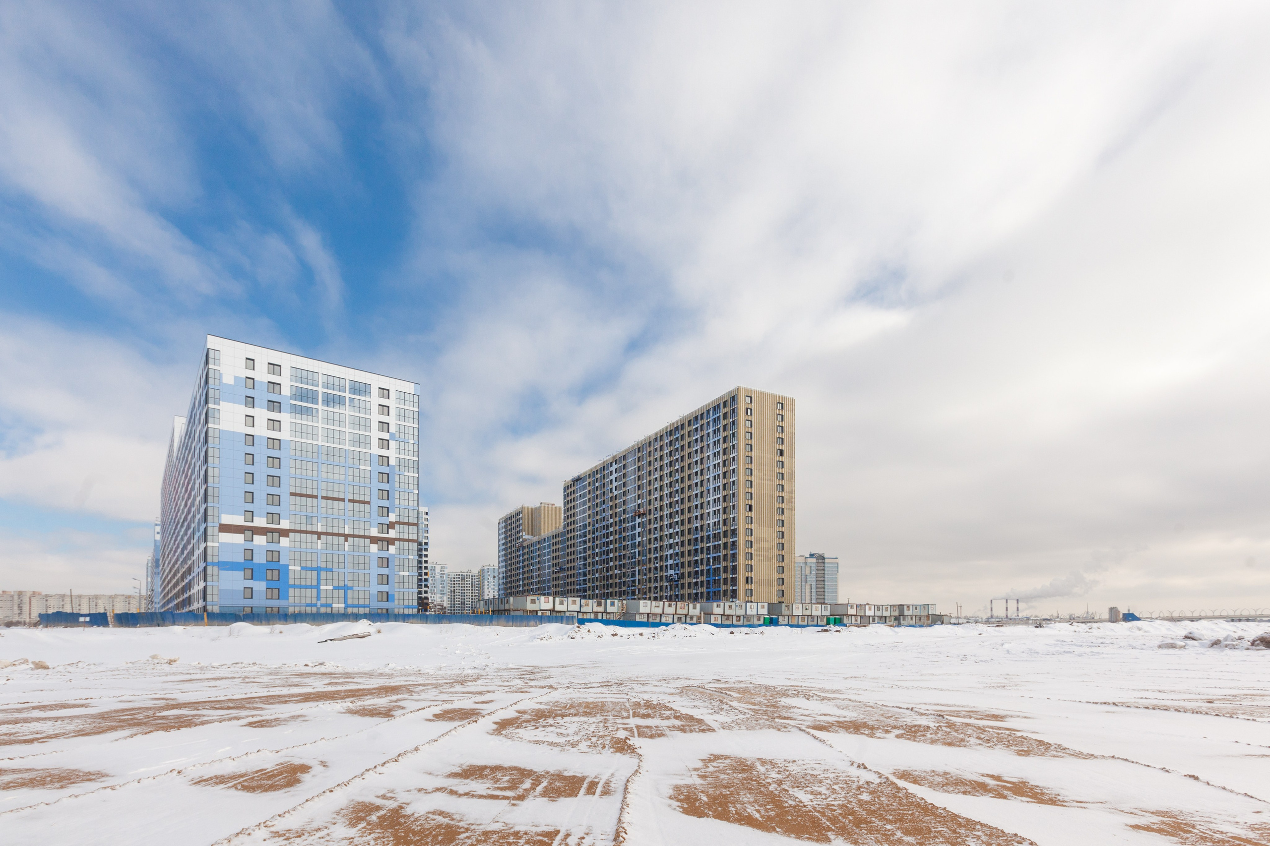 Стройки. Архитектурный и репортажный фотограф Александронок Алексей