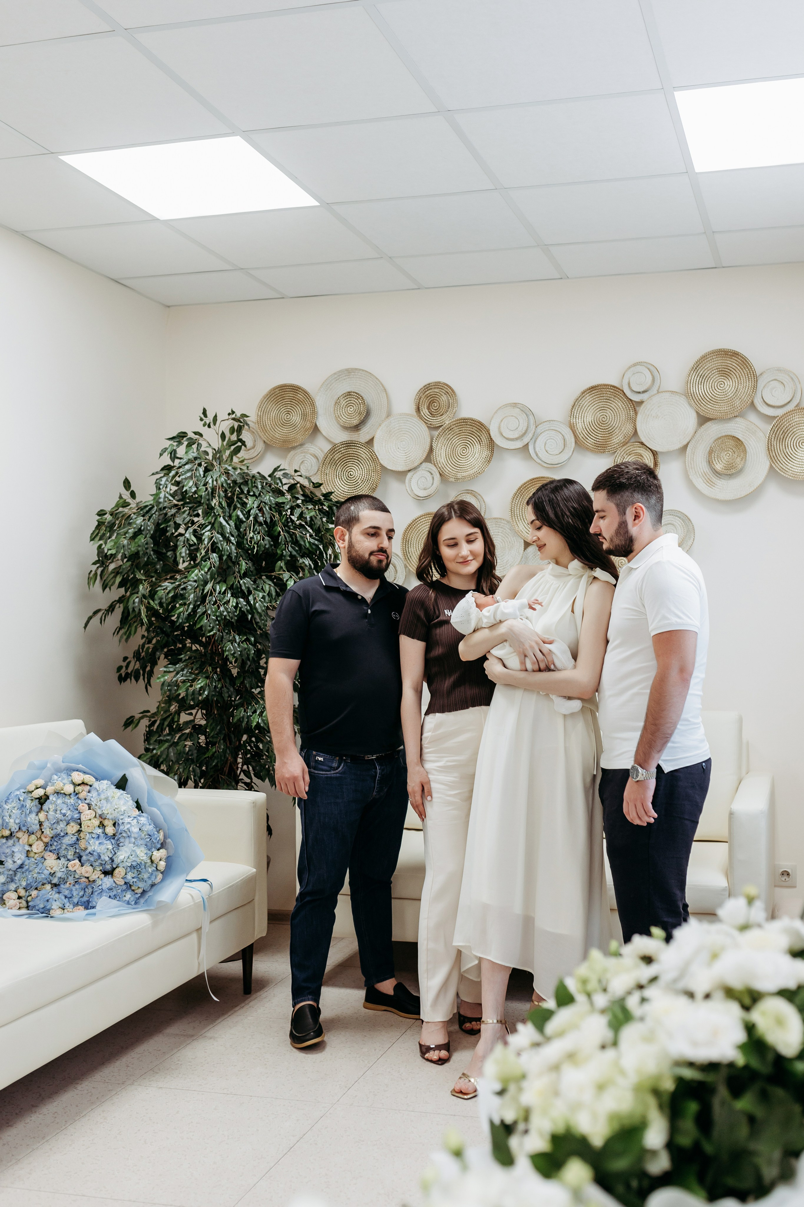 Екатерининский роддом. Семейный фотограф в Краснодаре Яна Морева