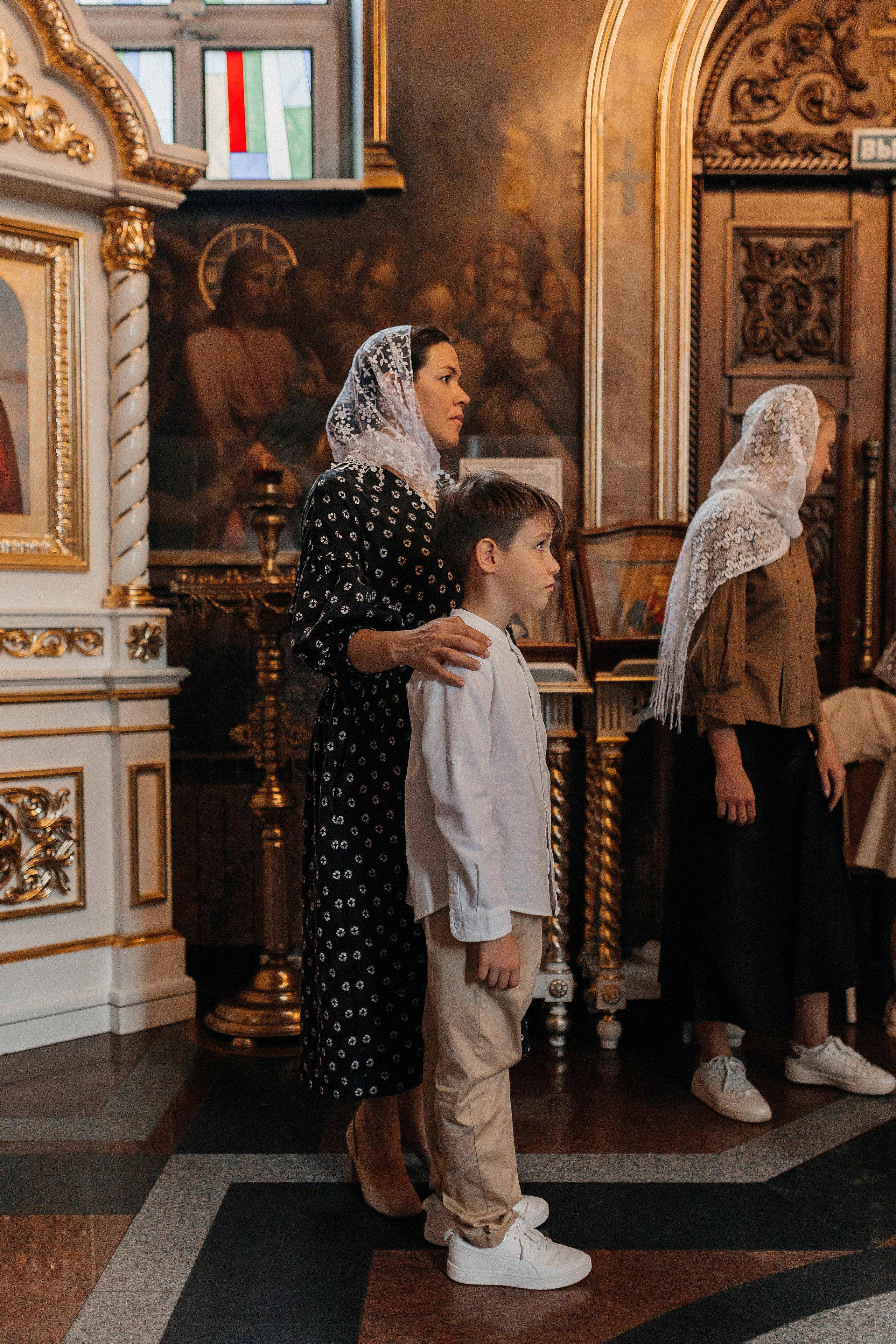 Храм в честь иконы Богородицы Целительница. Семейный фотограф в Краснодаре Яна Морева
