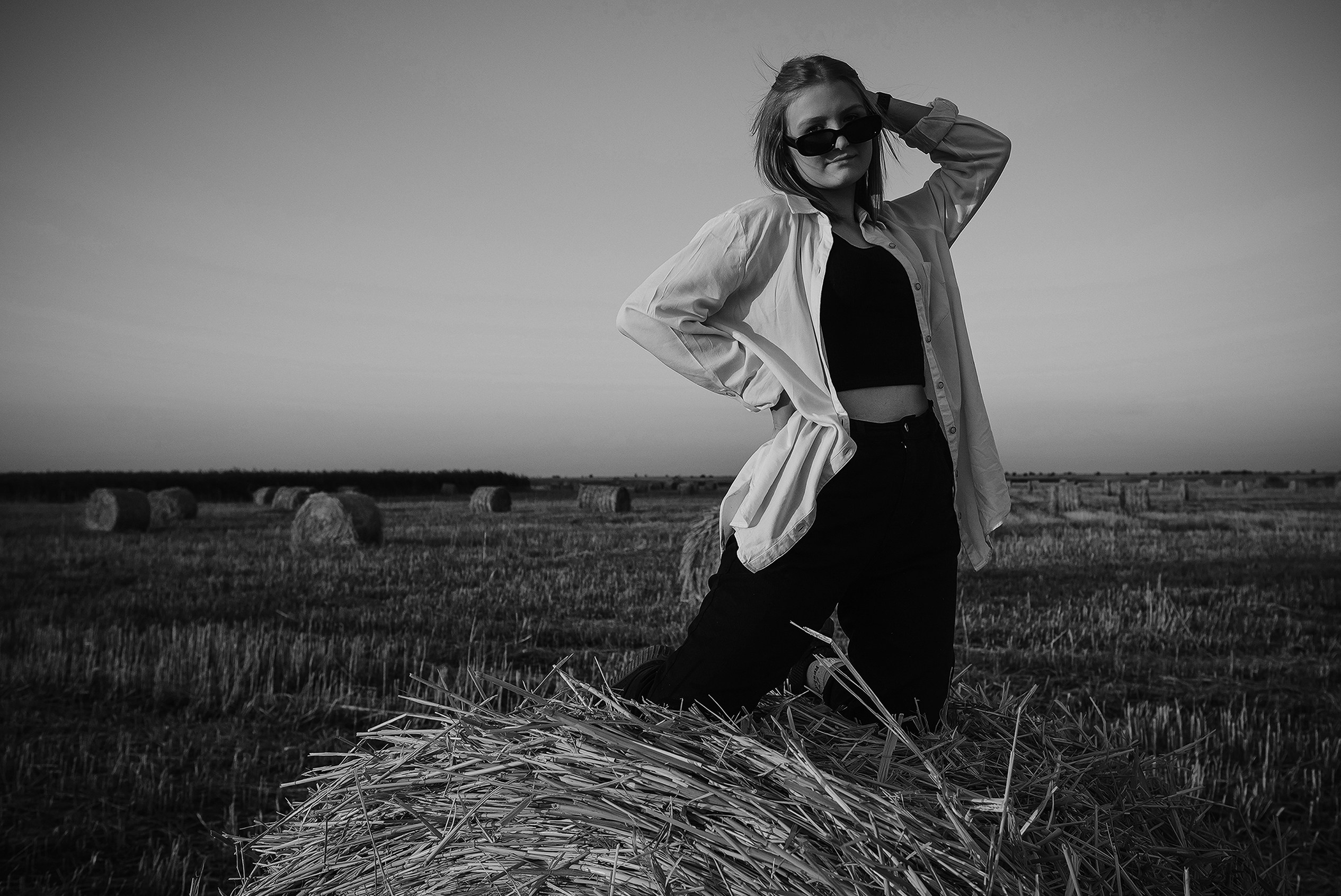 Сено. Фотограф Карина Шарова Москва